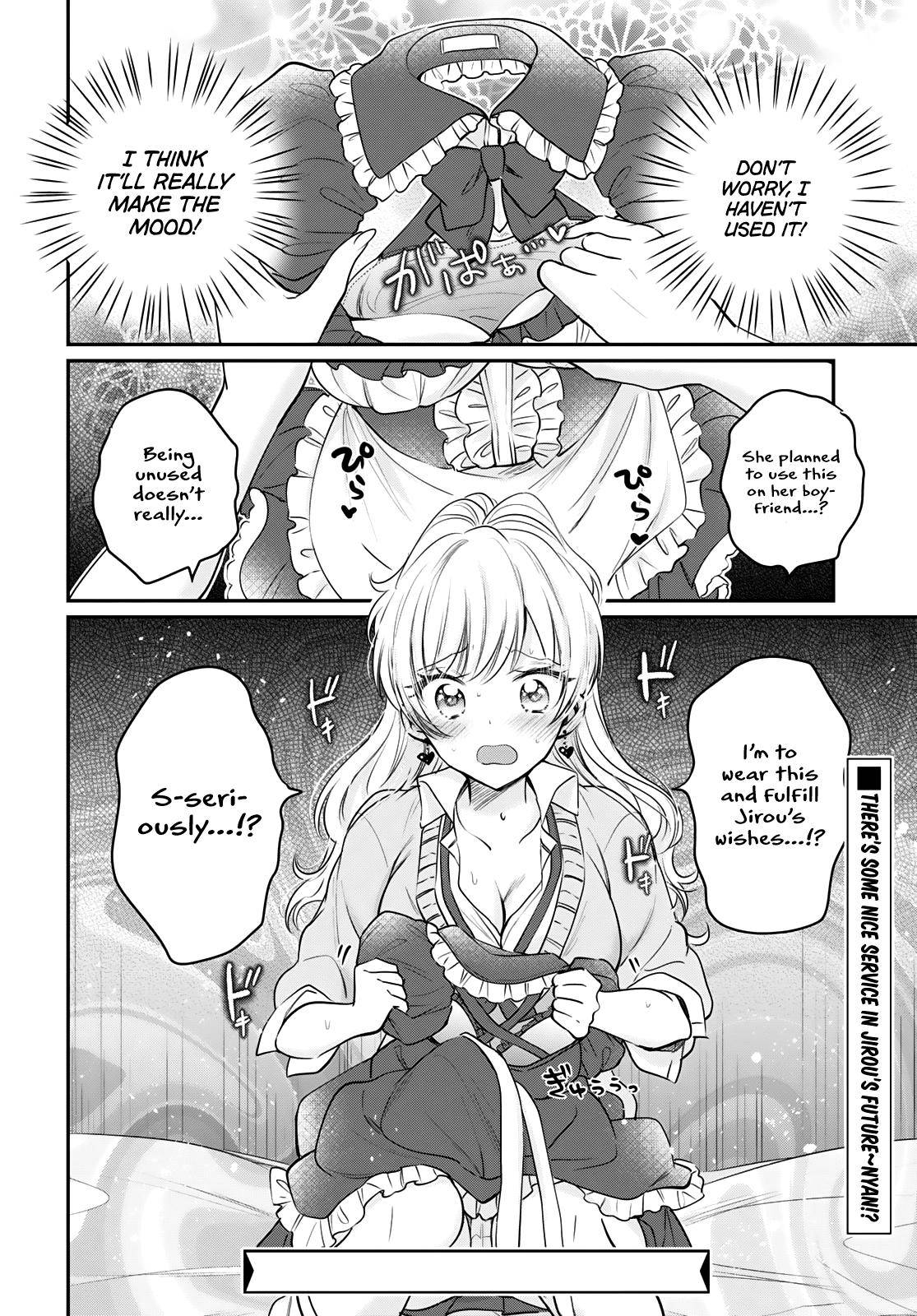 More than a married couple, but not lovers. Chap 34 - Next Chap 35