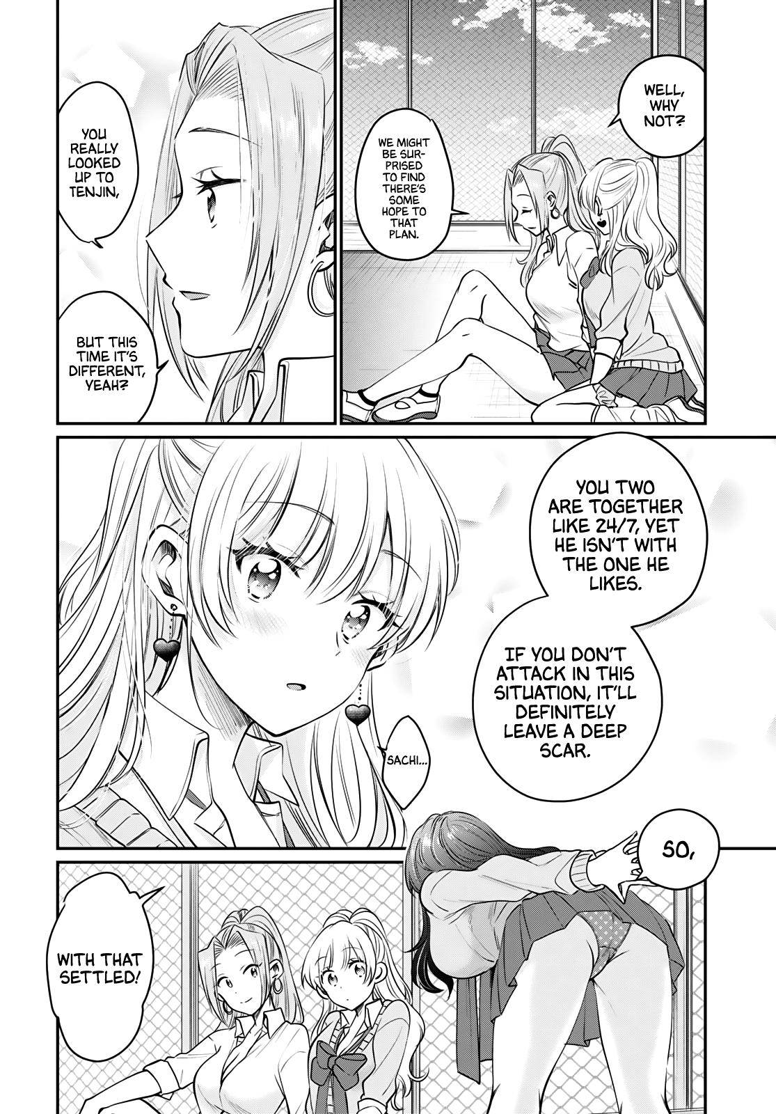 More than a married couple, but not lovers. Chap 34 - Next Chap 35