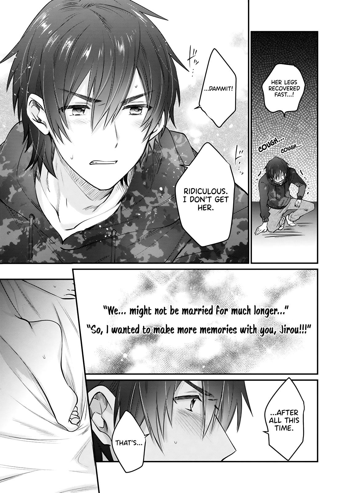 More than a married couple, but not lovers. Chap 35 - Next Chap 36