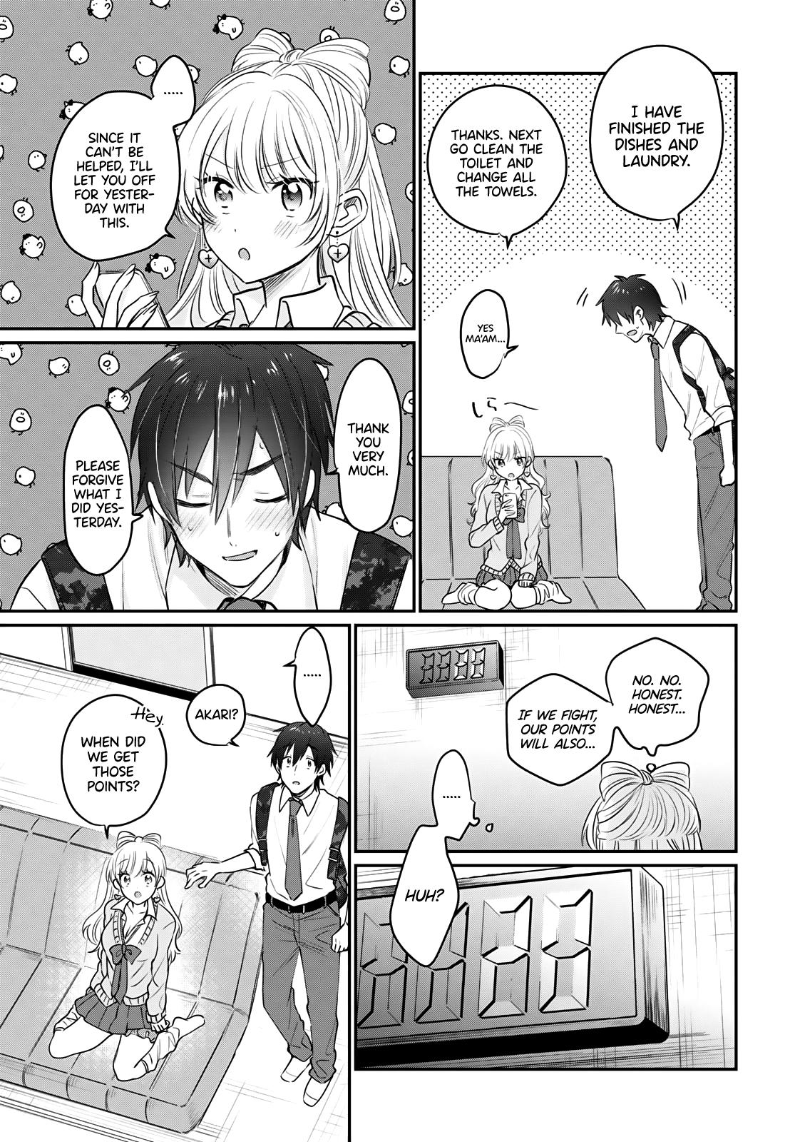 More than a married couple, but not lovers. Chap 35 - Next Chap 36