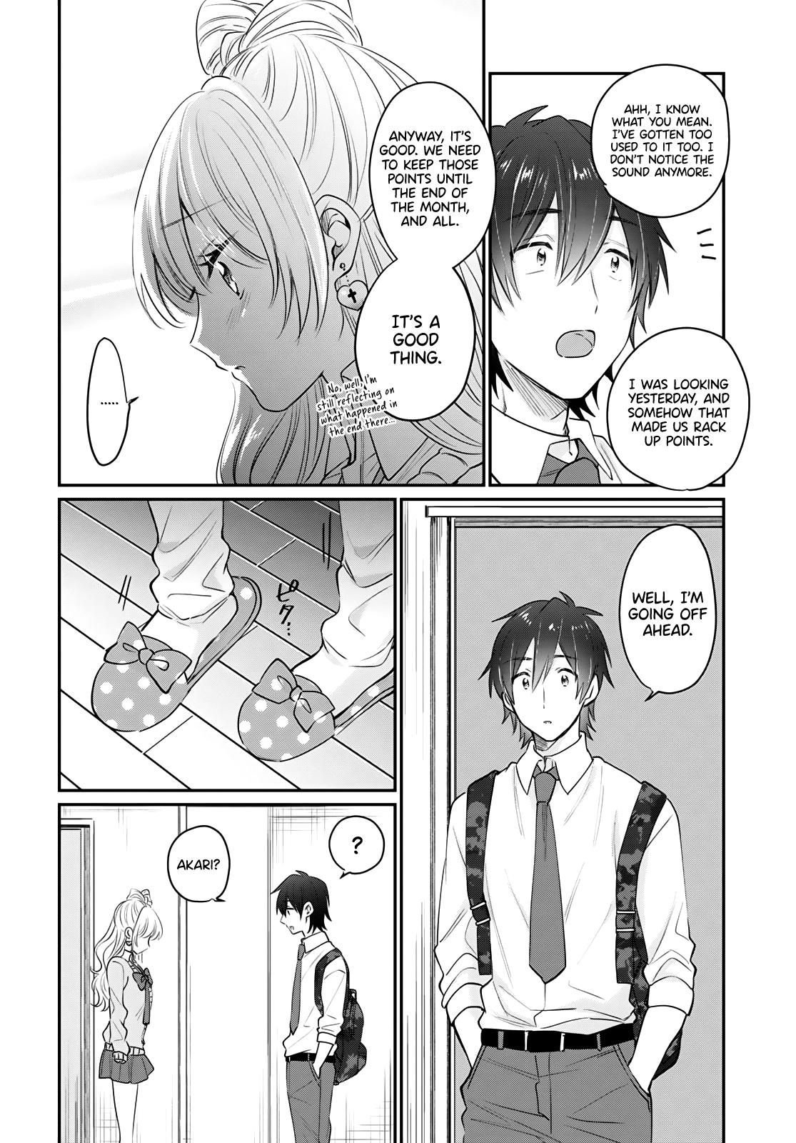 More than a married couple, but not lovers. Chap 35 - Next Chap 36