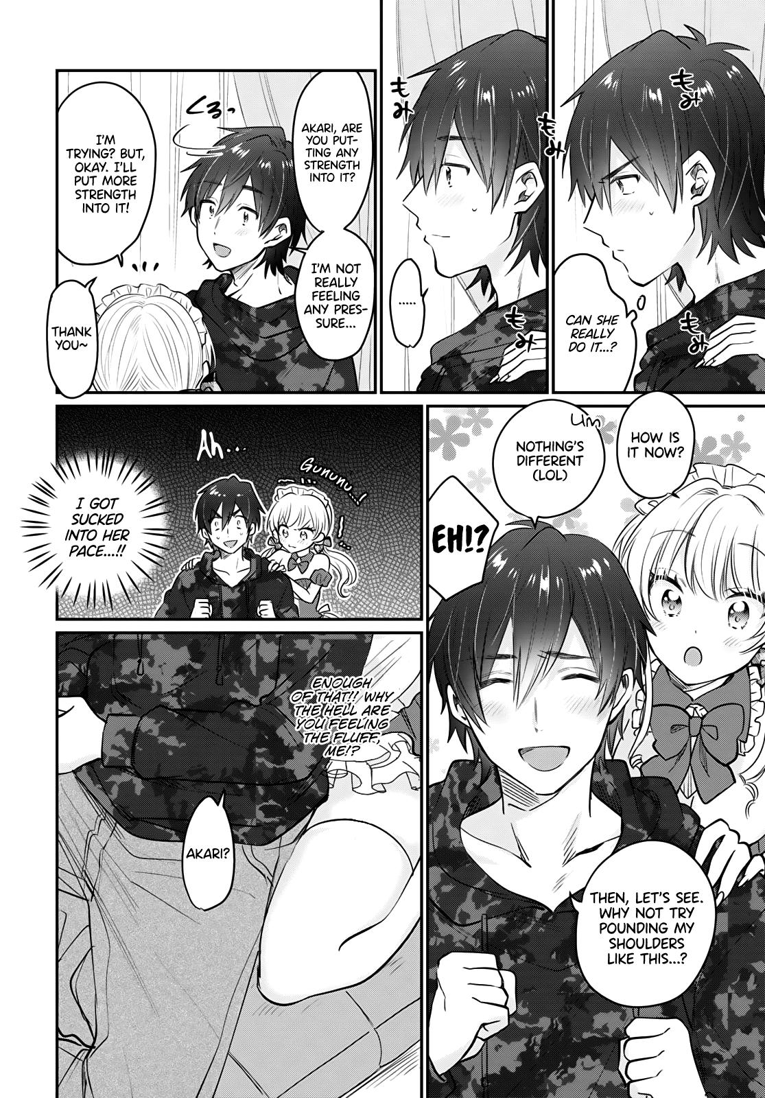 More than a married couple, but not lovers. Chap 35 - Next Chap 36