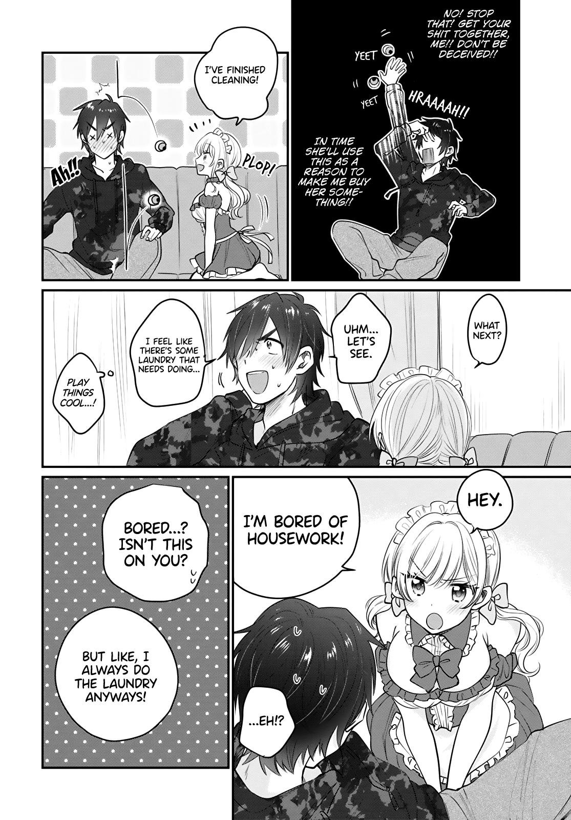 More than a married couple, but not lovers. Chap 35 - Next Chap 36