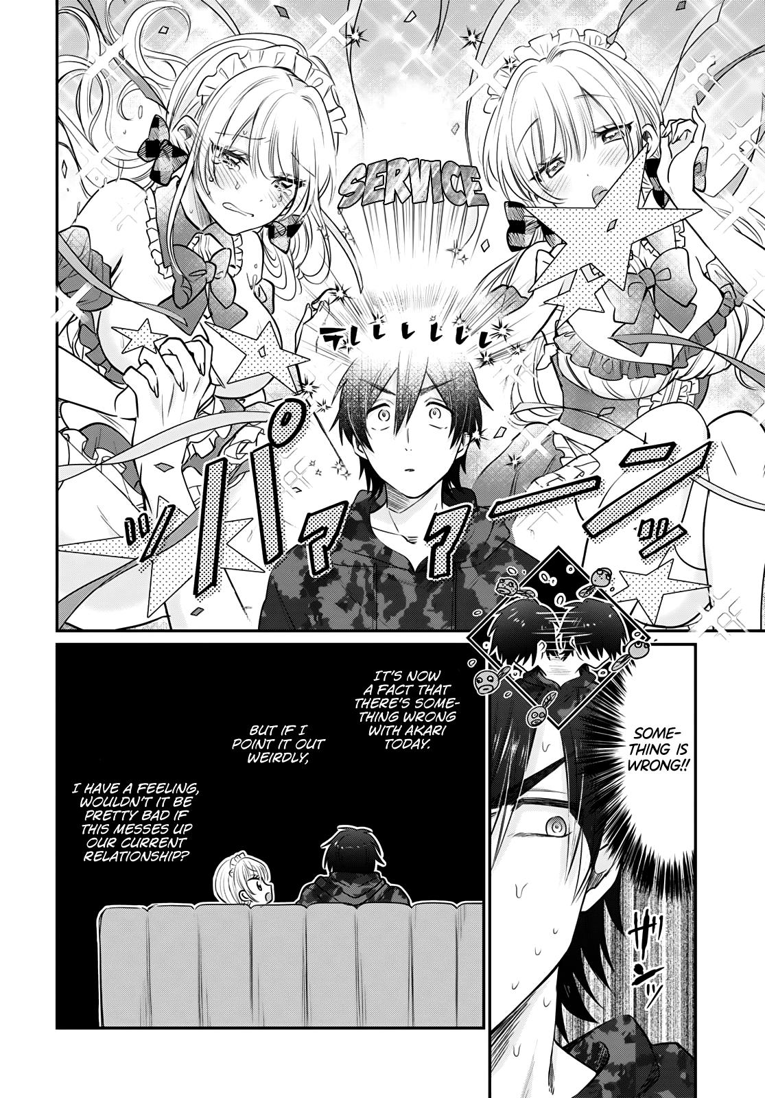 More than a married couple, but not lovers. Chap 35 - Next Chap 36