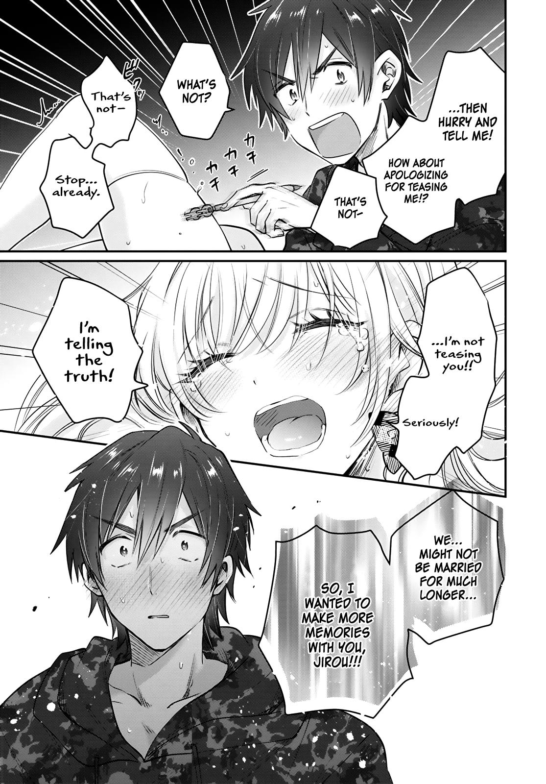 More than a married couple, but not lovers. Chap 35 - Next Chap 36