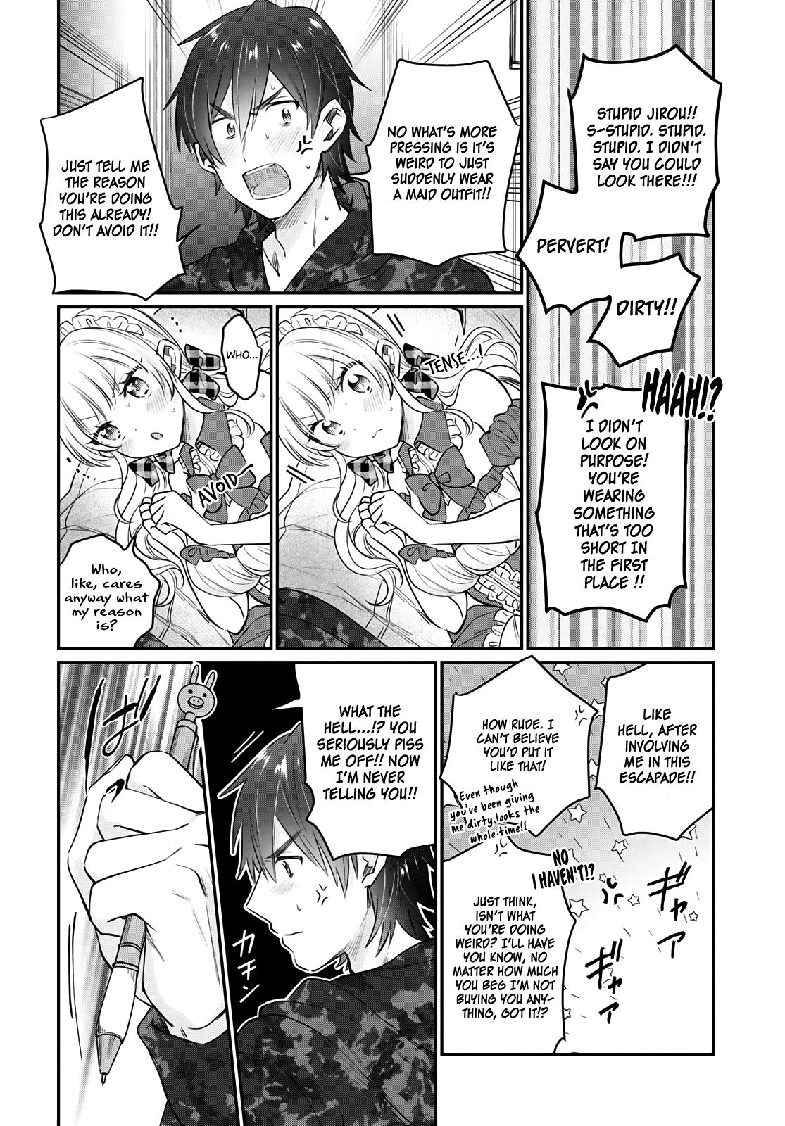 More than a married couple, but not lovers. Chap 35 - Next Chap 36