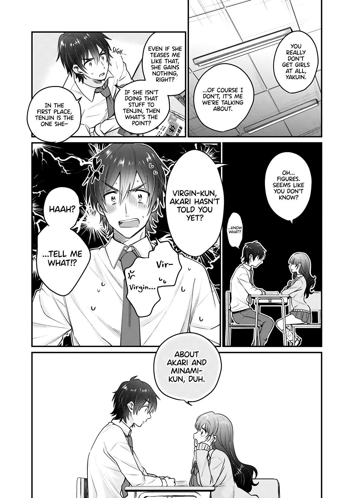 More than a married couple, but not lovers. Chap 36 - Next Chap 37