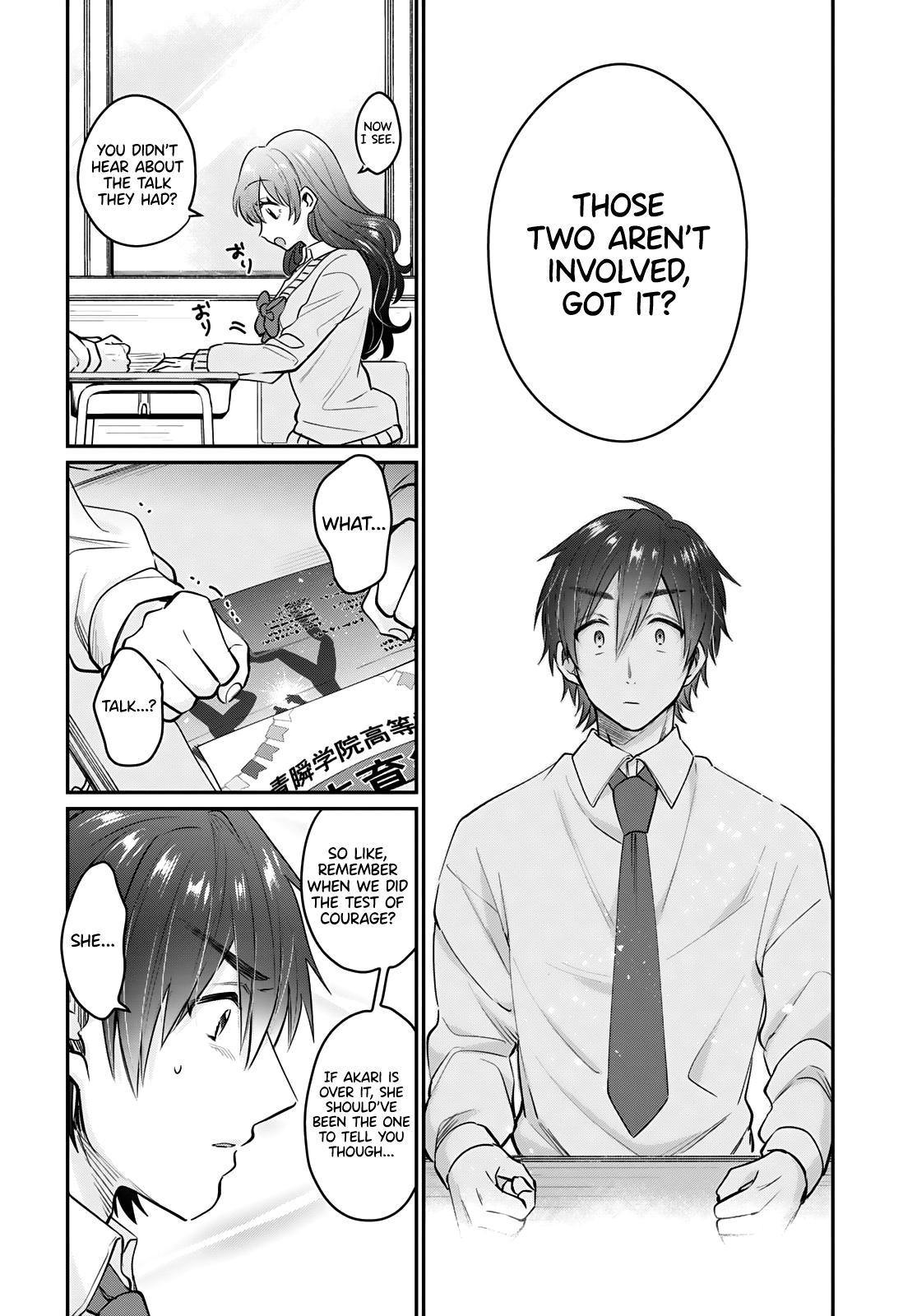 More than a married couple, but not lovers. Chap 36 - Next Chap 37