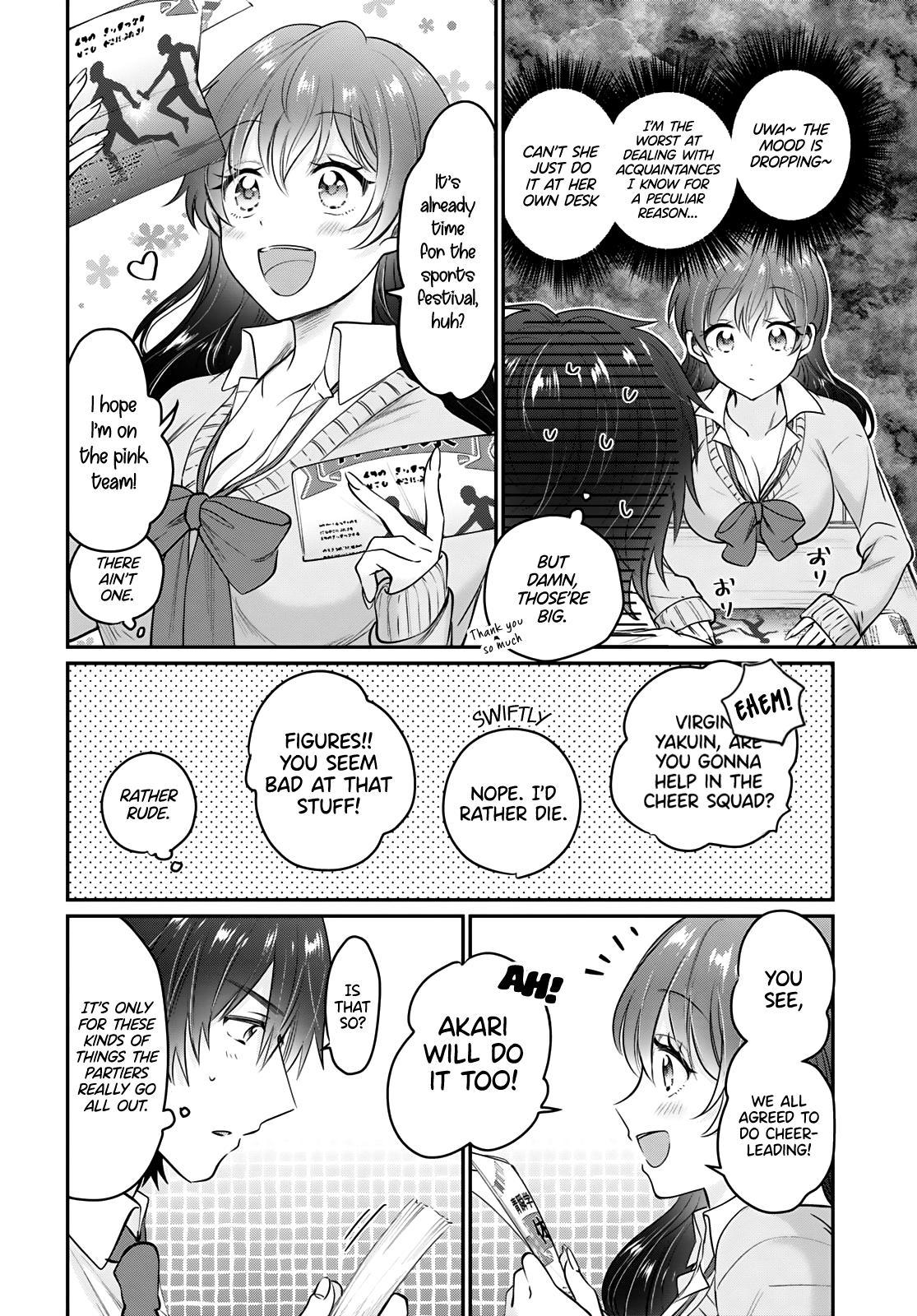 More than a married couple, but not lovers. Chap 36 - Next Chap 37