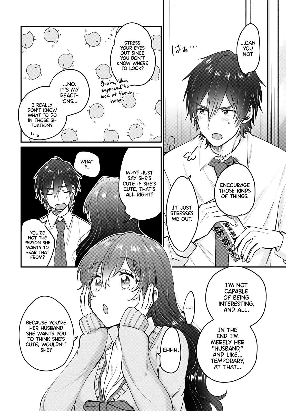 More than a married couple, but not lovers. Chap 36 - Next Chap 37