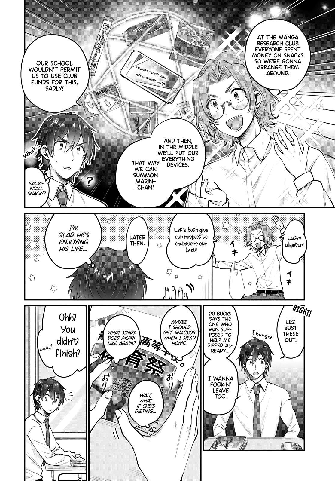 More than a married couple, but not lovers. Chap 36 - Next Chap 37