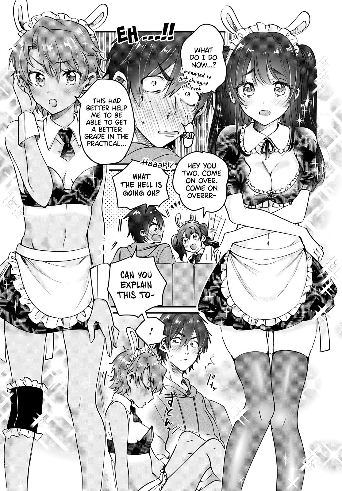 More than a married couple, but not lovers. Chap 36.5 - Next Chap 37.5