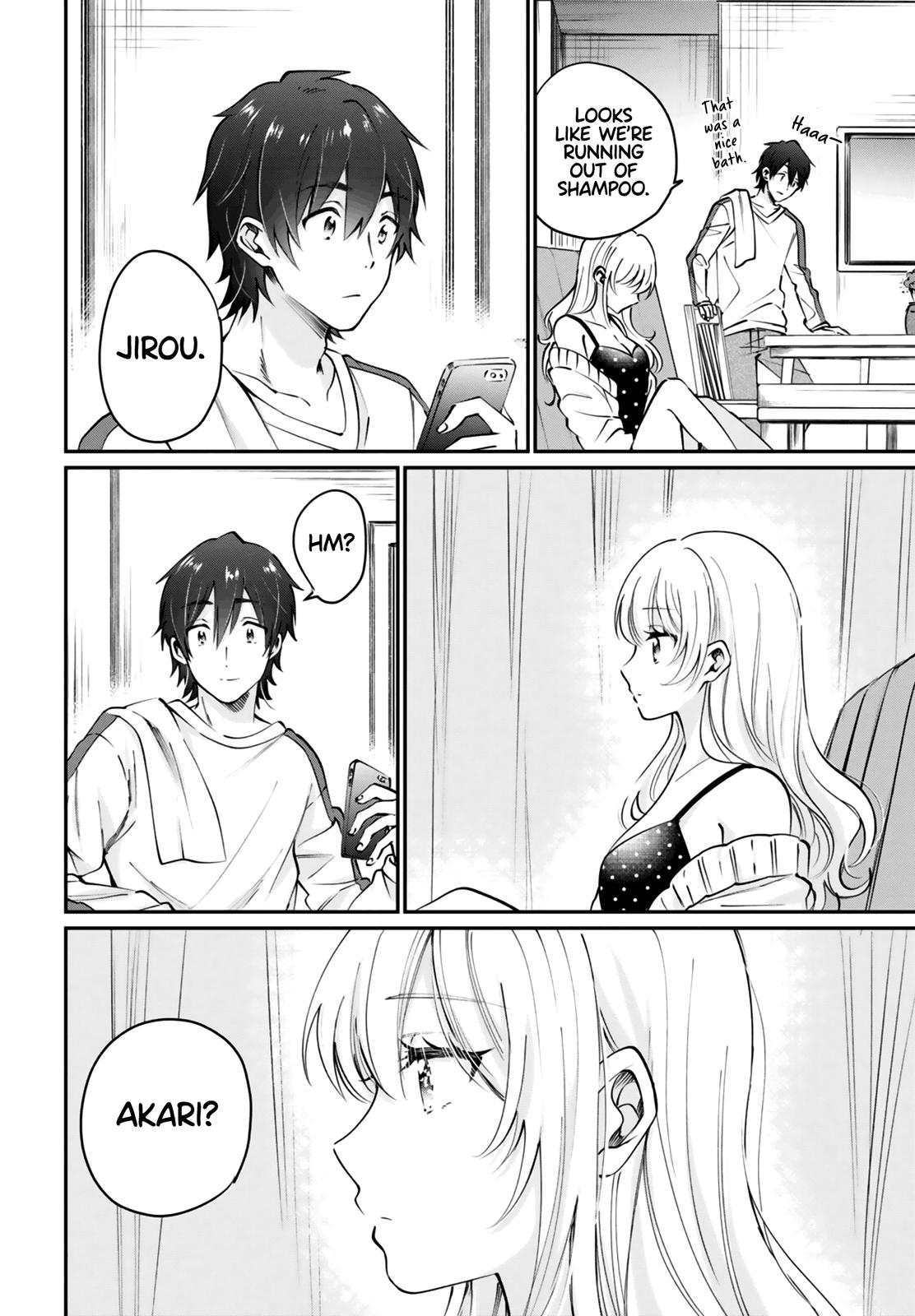 More than a married couple, but not lovers. Chap 38 - Next Chap 39