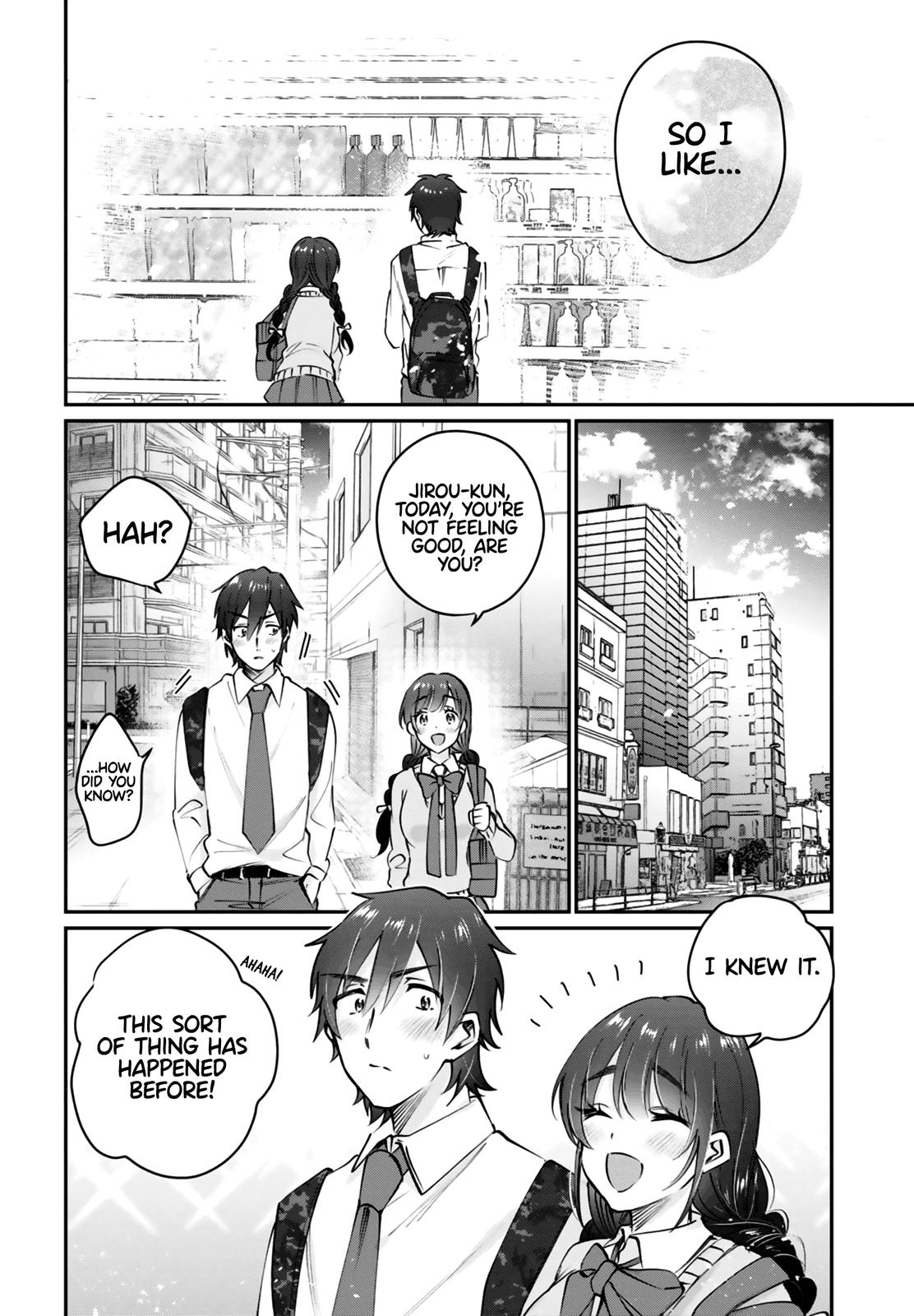 More than a married couple, but not lovers. Chap 38 - Next Chap 39