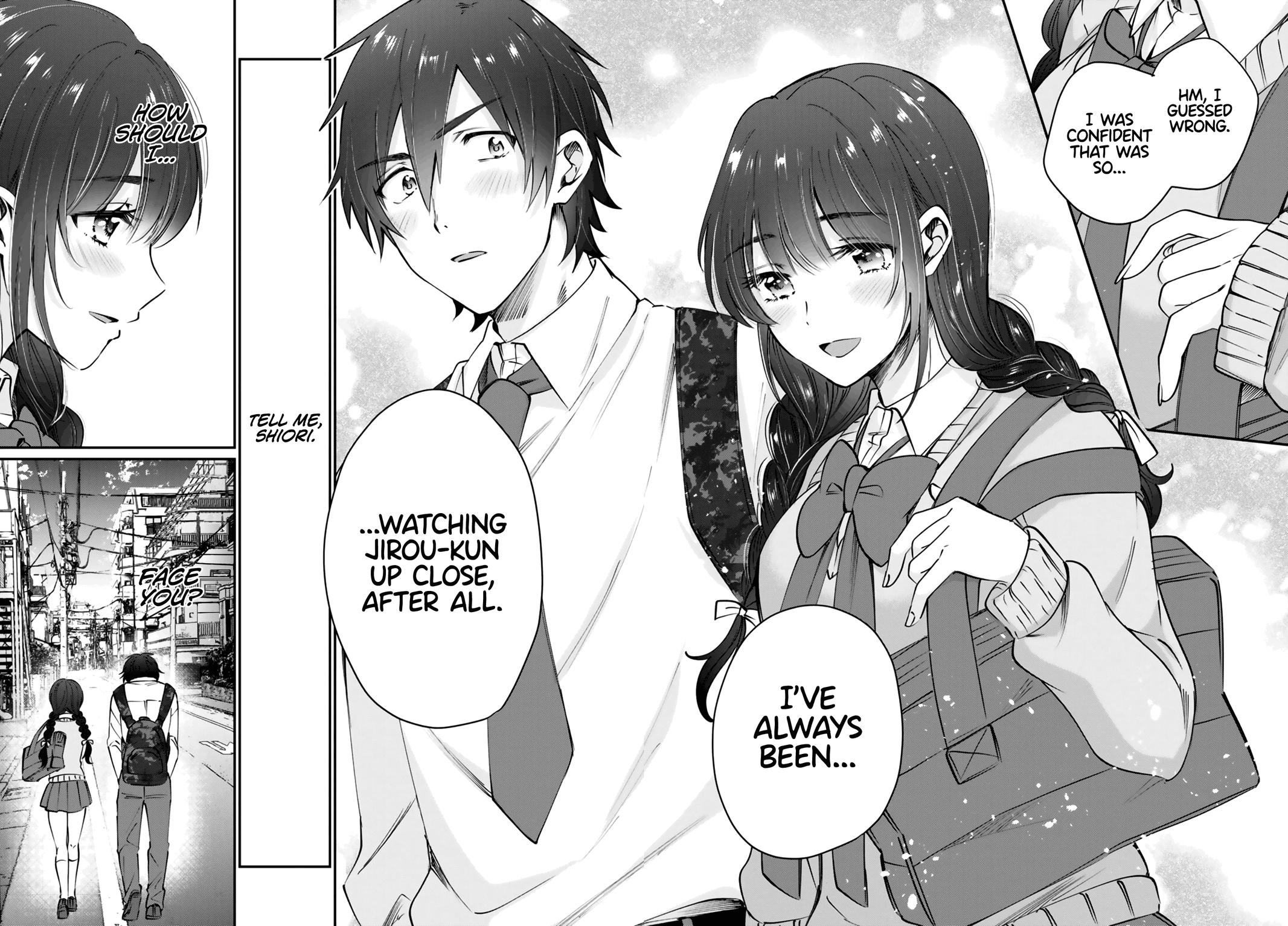 More than a married couple, but not lovers. Chap 38 - Next Chap 39