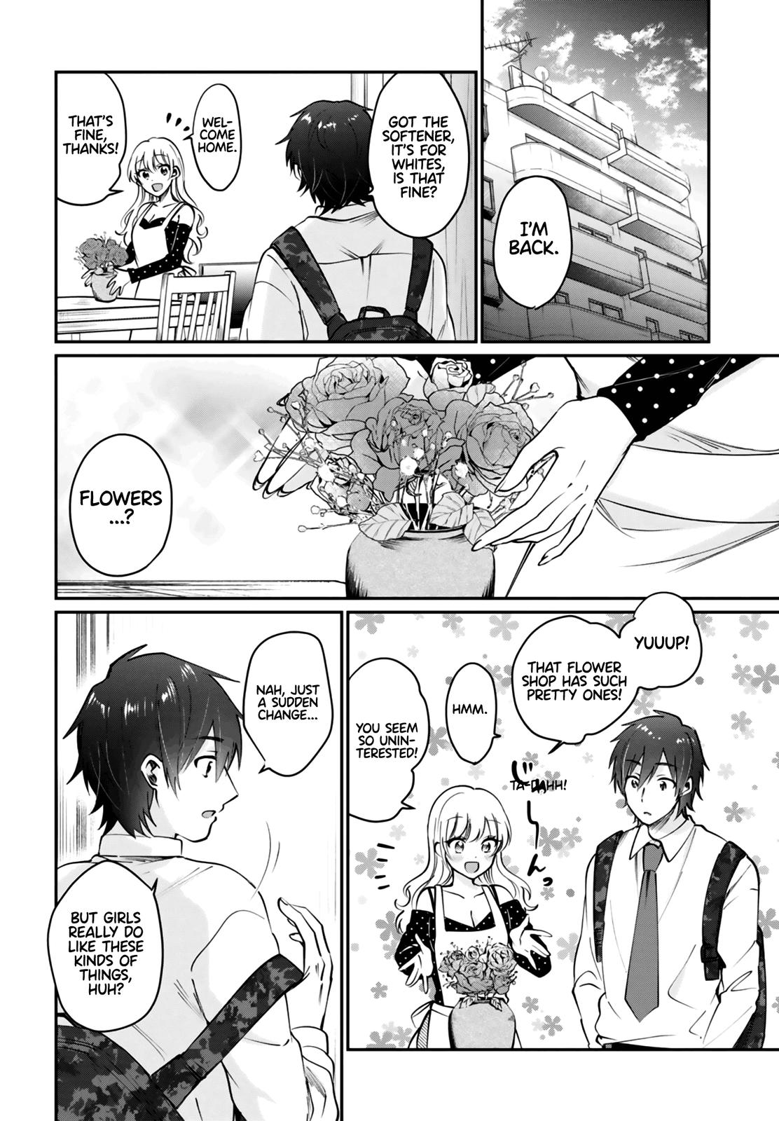 More than a married couple, but not lovers. Chap 38 - Next Chap 39