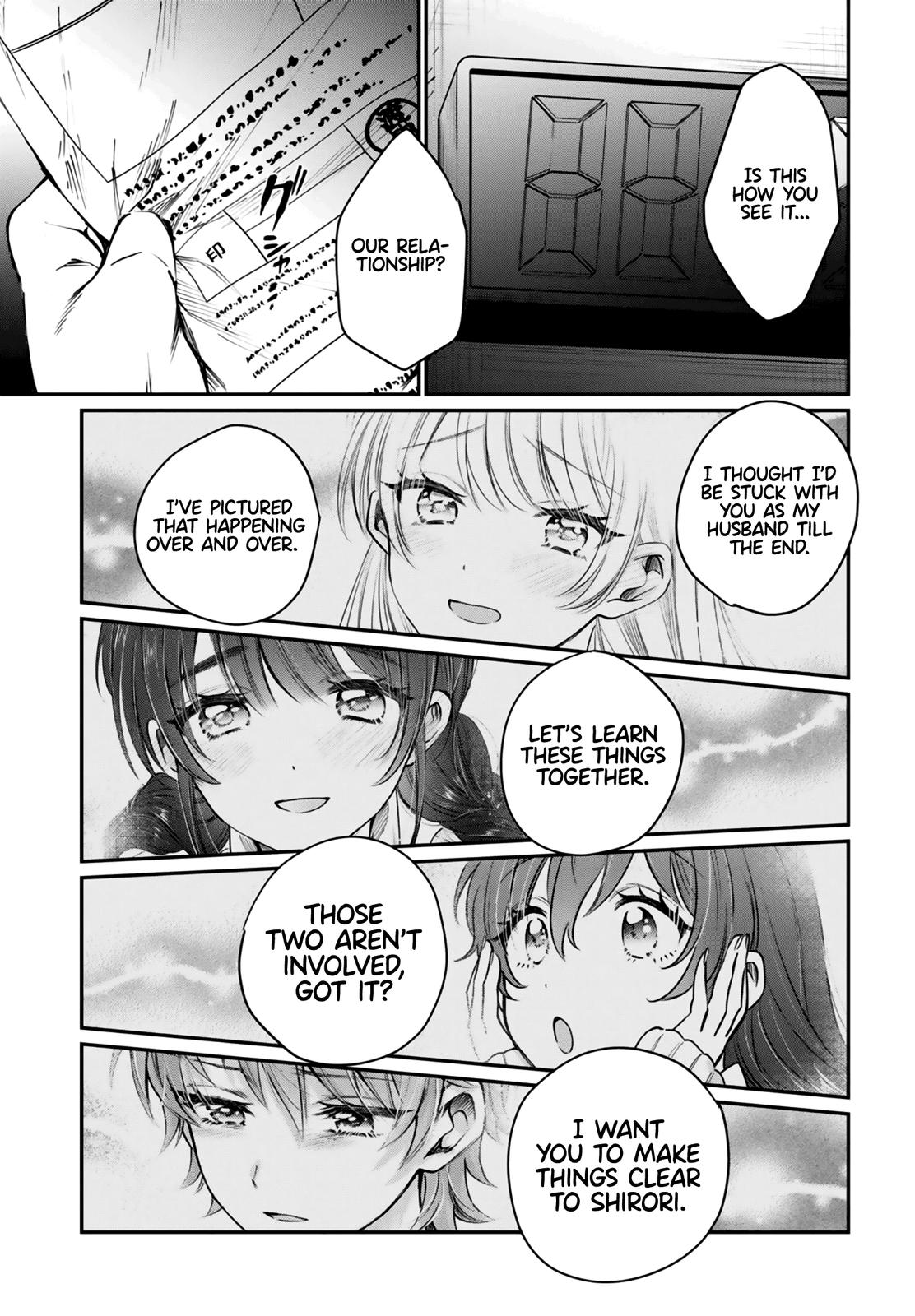 More than a married couple, but not lovers. Chap 38 - Next Chap 39