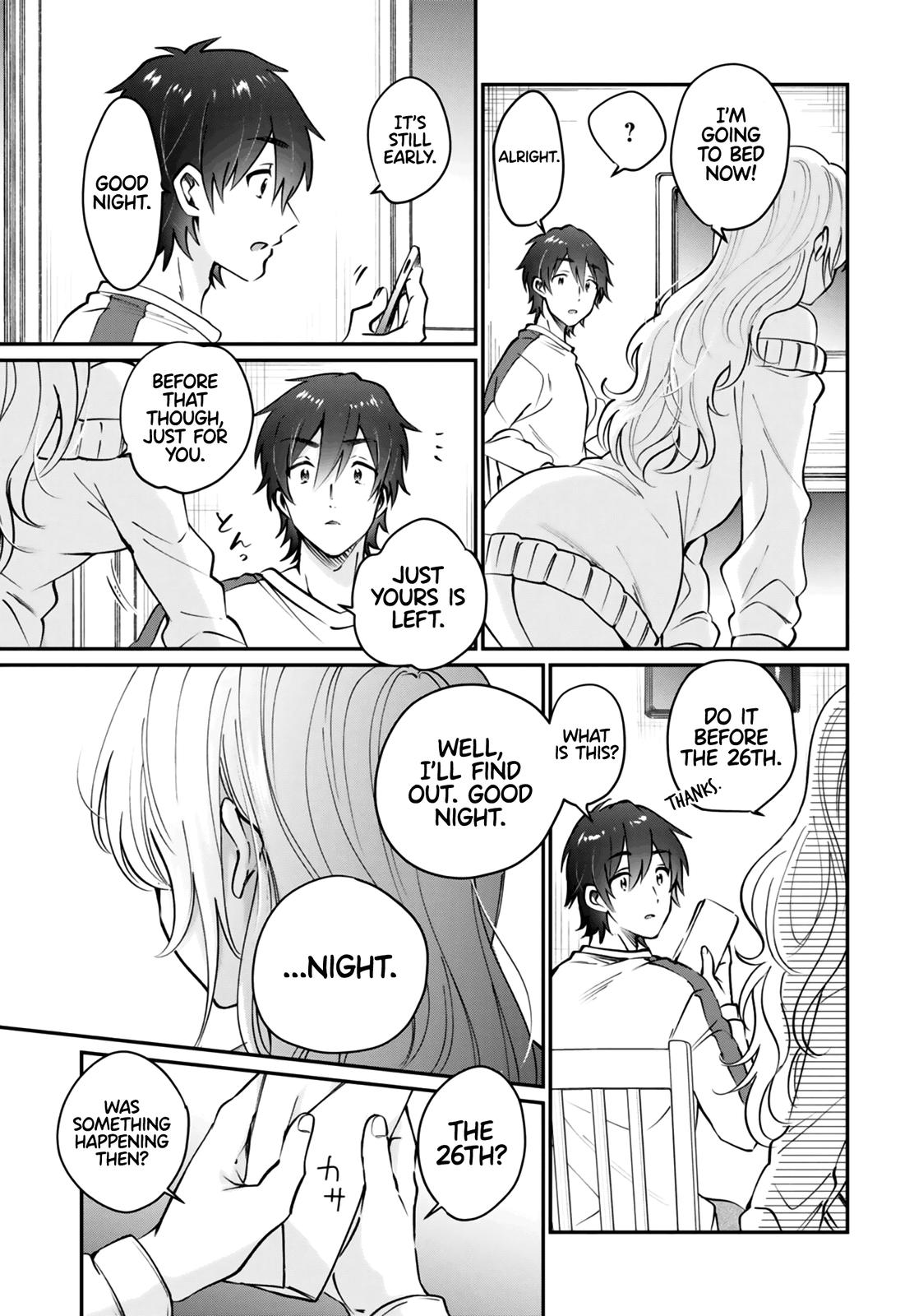 More than a married couple, but not lovers. Chap 38 - Next Chap 39