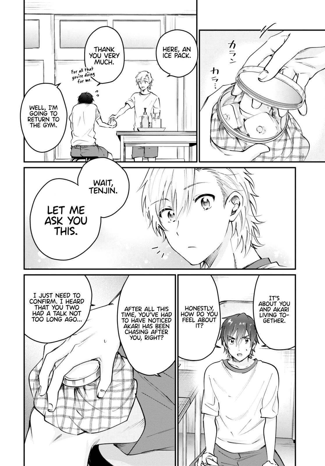 More than a married couple, but not lovers. Chap 39 - Next Chap 40