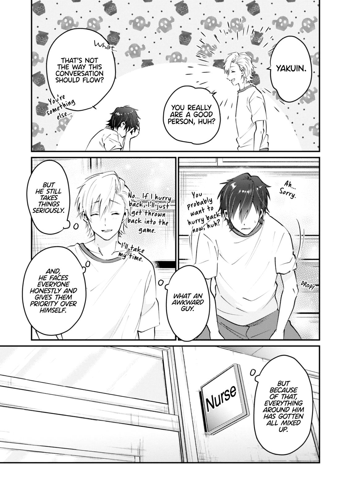 More than a married couple, but not lovers. Chap 39 - Next Chap 40