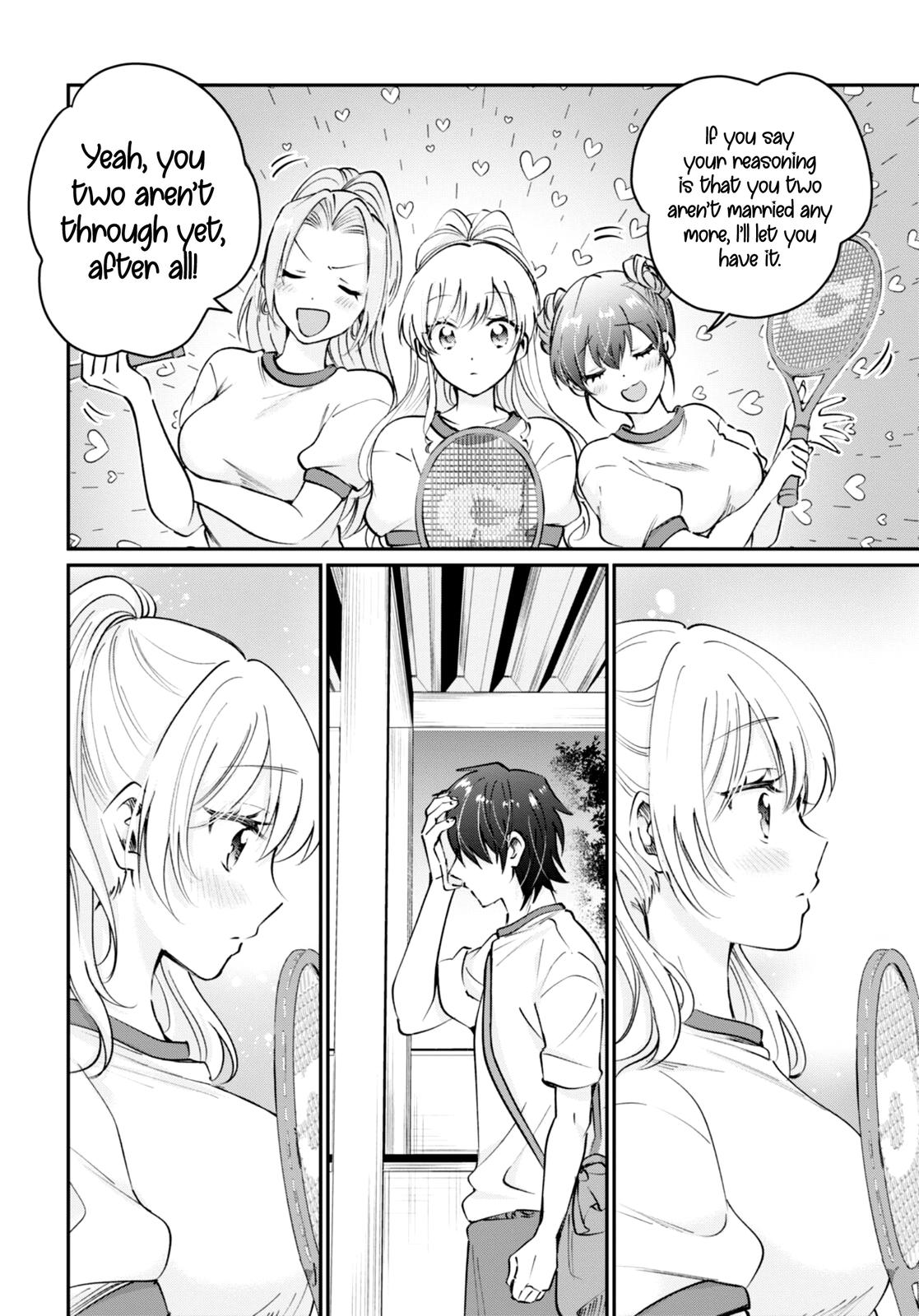 More than a married couple, but not lovers. Chap 39 - Next Chap 40