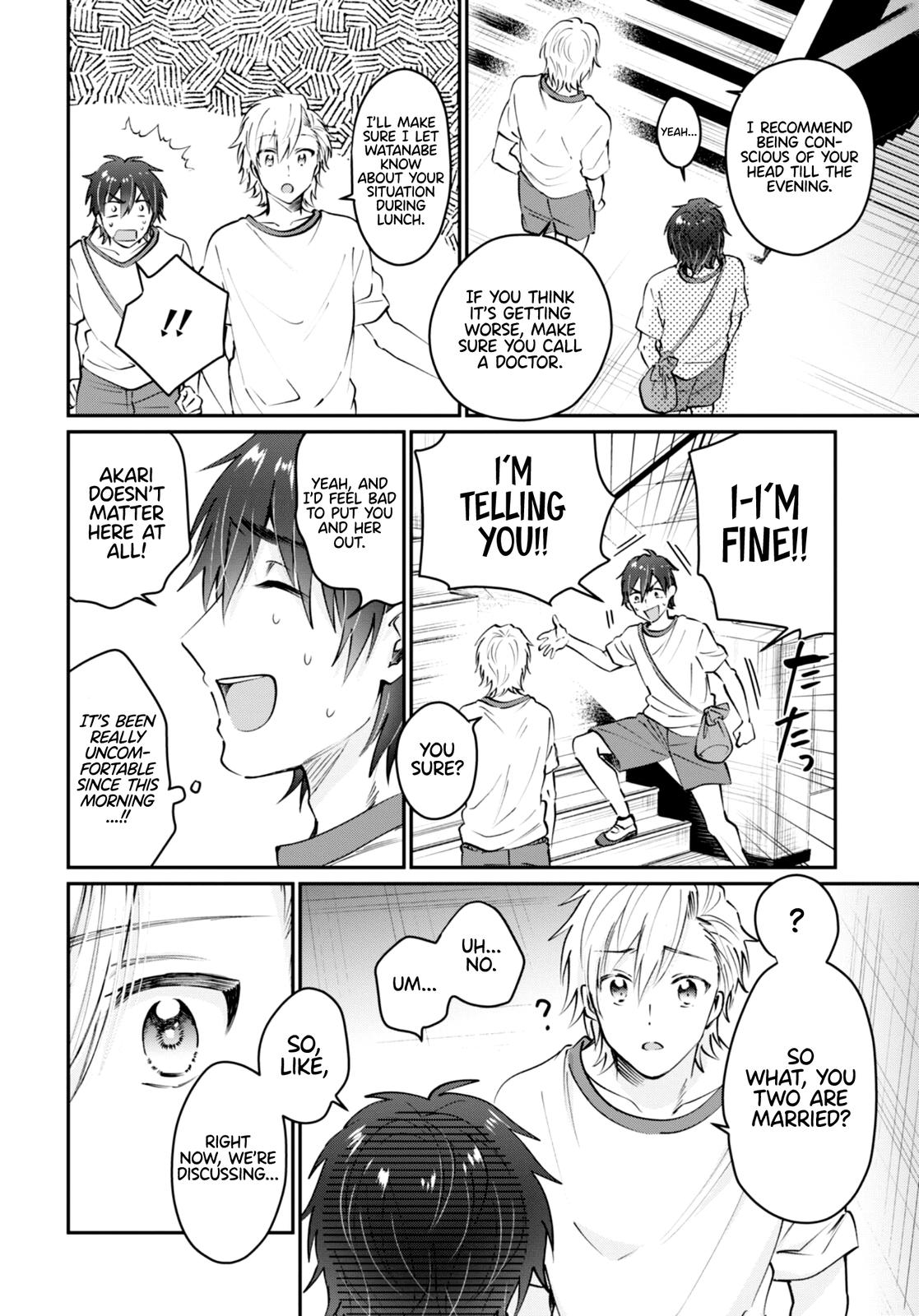 More than a married couple, but not lovers. Chap 39 - Next Chap 40