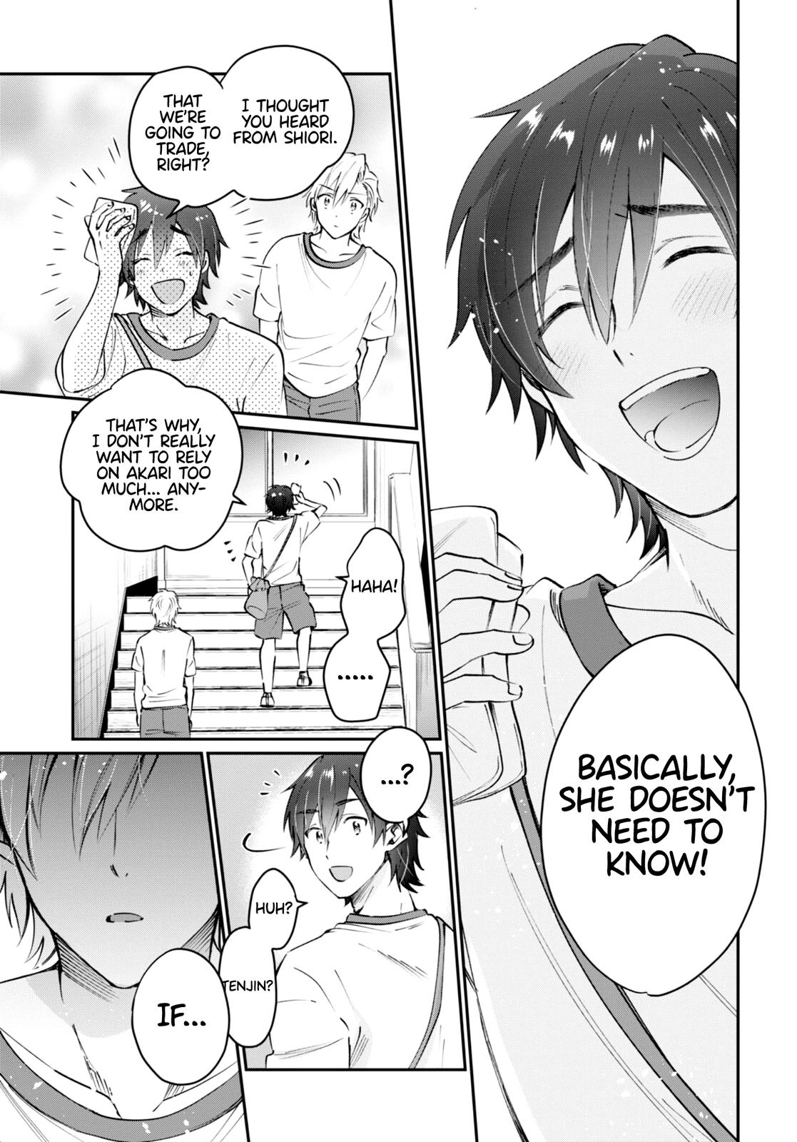 More than a married couple, but not lovers. Chap 39 - Next Chap 40