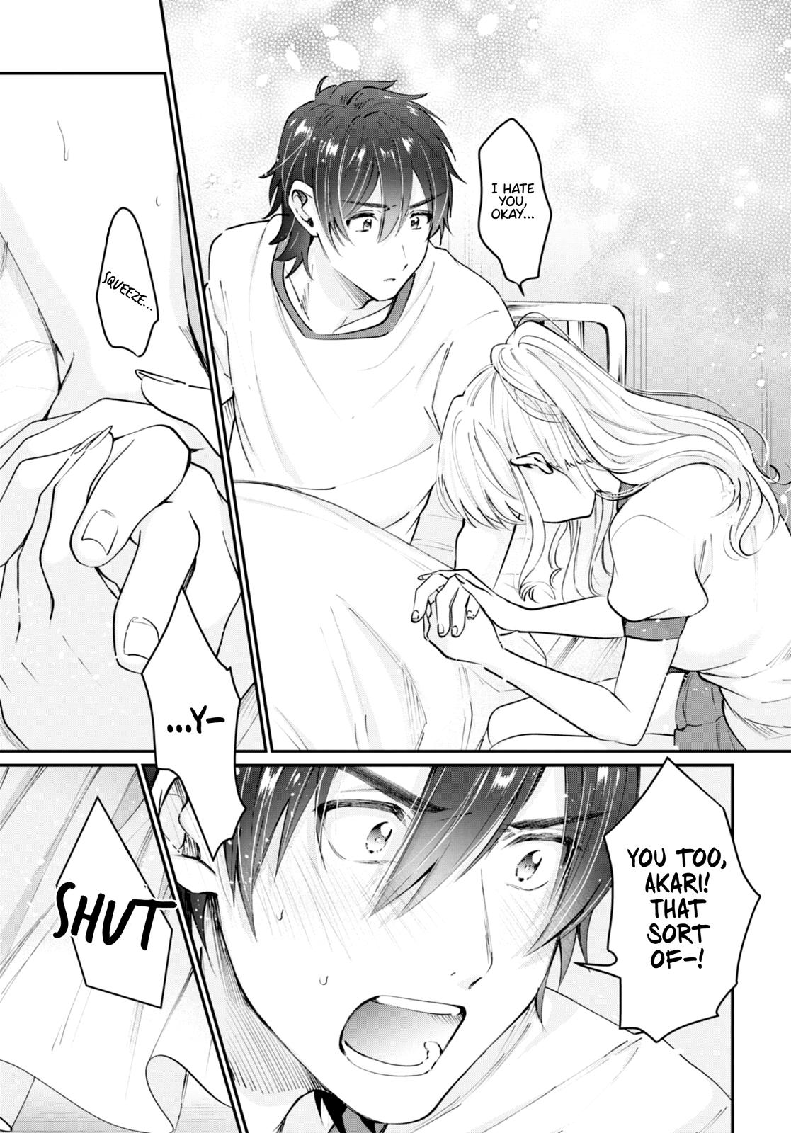 More than a married couple, but not lovers. Chap 39 - Next Chap 40