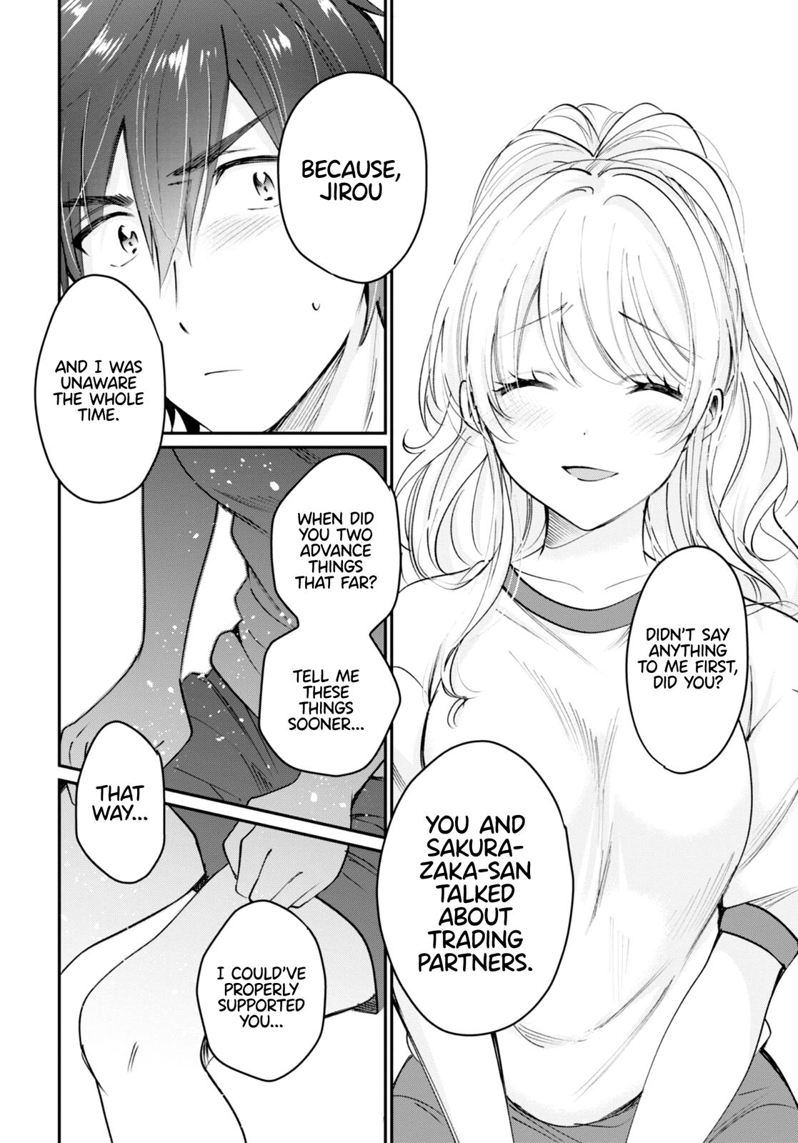 More than a married couple, but not lovers. Chap 39 - Next Chap 40