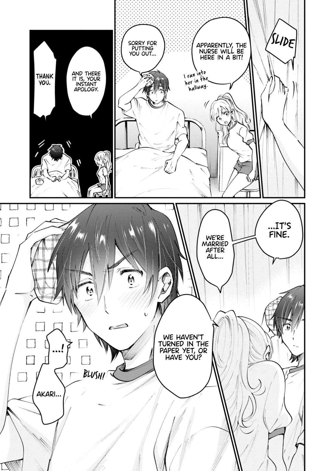 More than a married couple, but not lovers. Chap 39 - Next Chap 40
