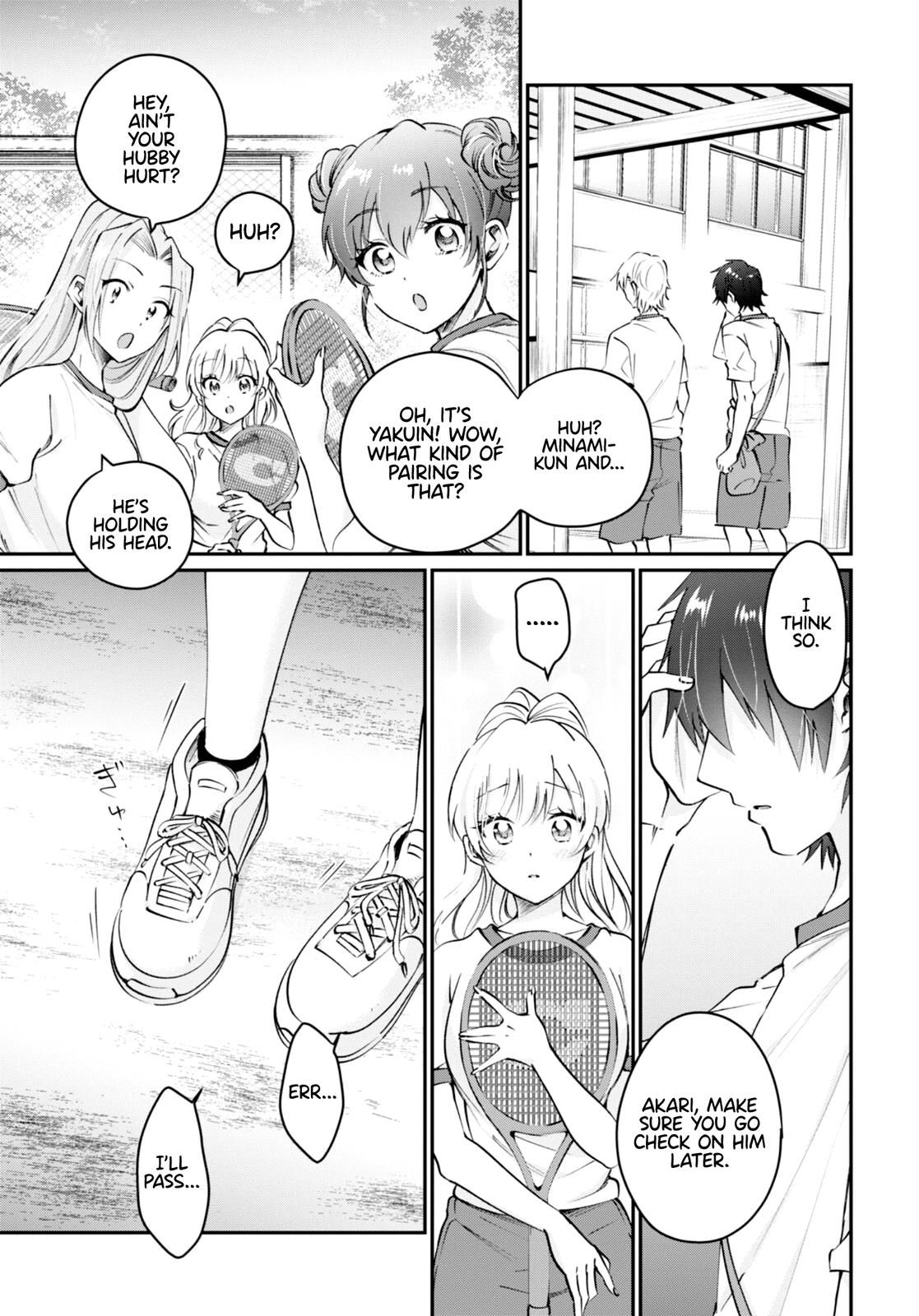 More than a married couple, but not lovers. Chap 39 - Next Chap 40