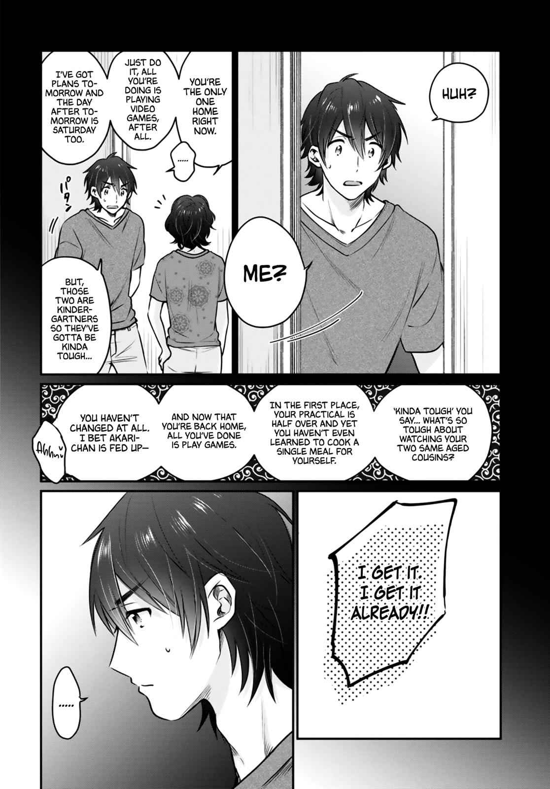 More than a married couple, but not lovers. Chap 30 - Next Chap 31