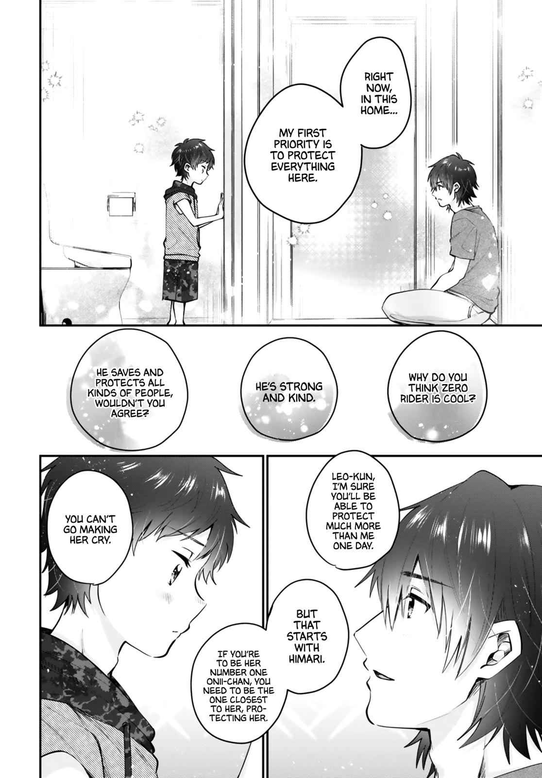 More than a married couple, but not lovers. Chap 31 - Next Chap 32