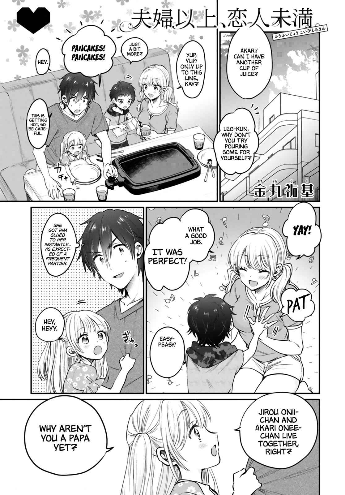 More than a married couple, but not lovers. Chap 31 - Next Chap 32