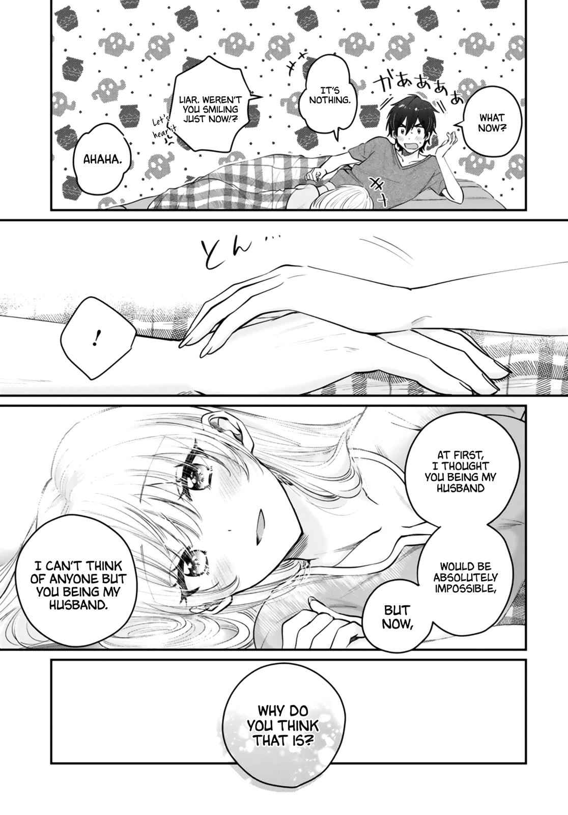 More than a married couple, but not lovers. Chap 31 - Next Chap 32