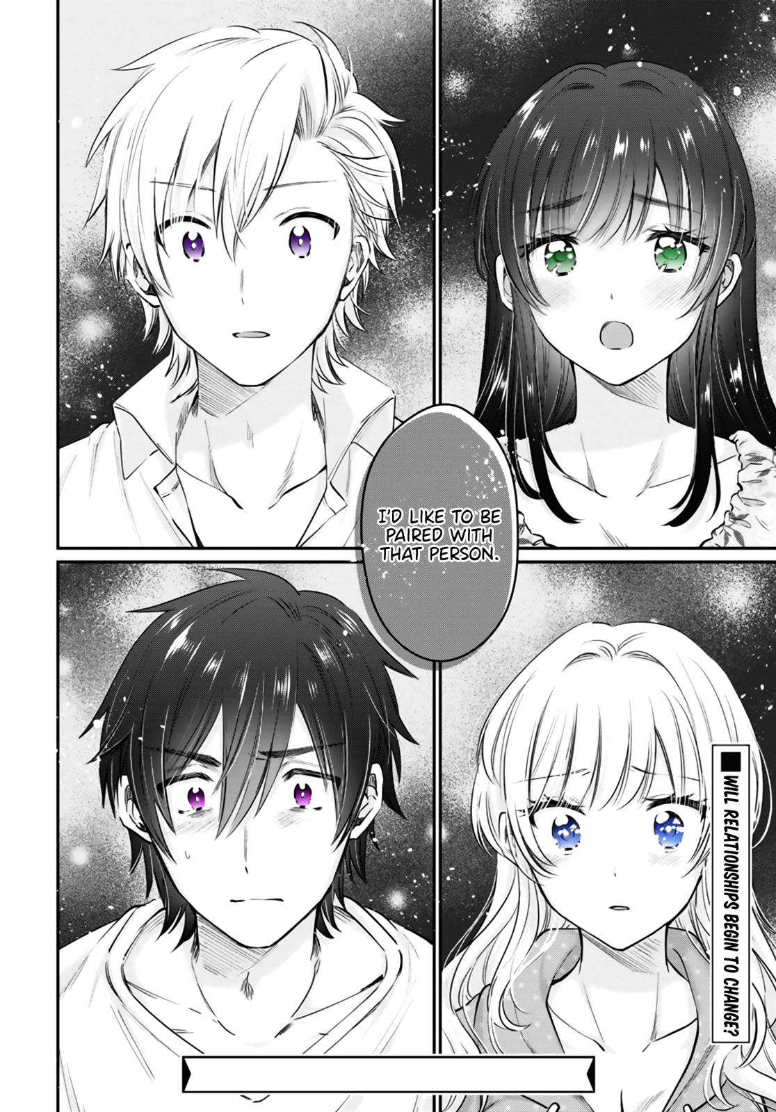 More than a married couple, but not lovers. Chap 32 - Next Chap 33