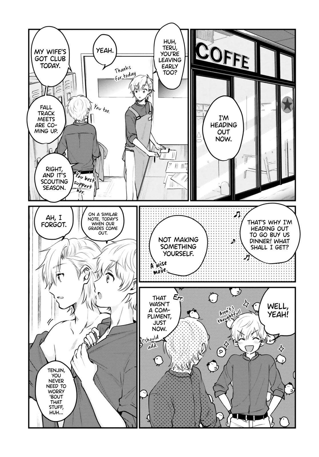 More than a married couple, but not lovers. Chap 32 - Next Chap 33