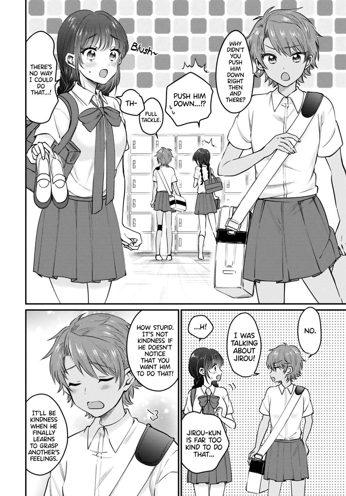 More than a married couple, but not lovers. Chap 32 - Next Chap 33