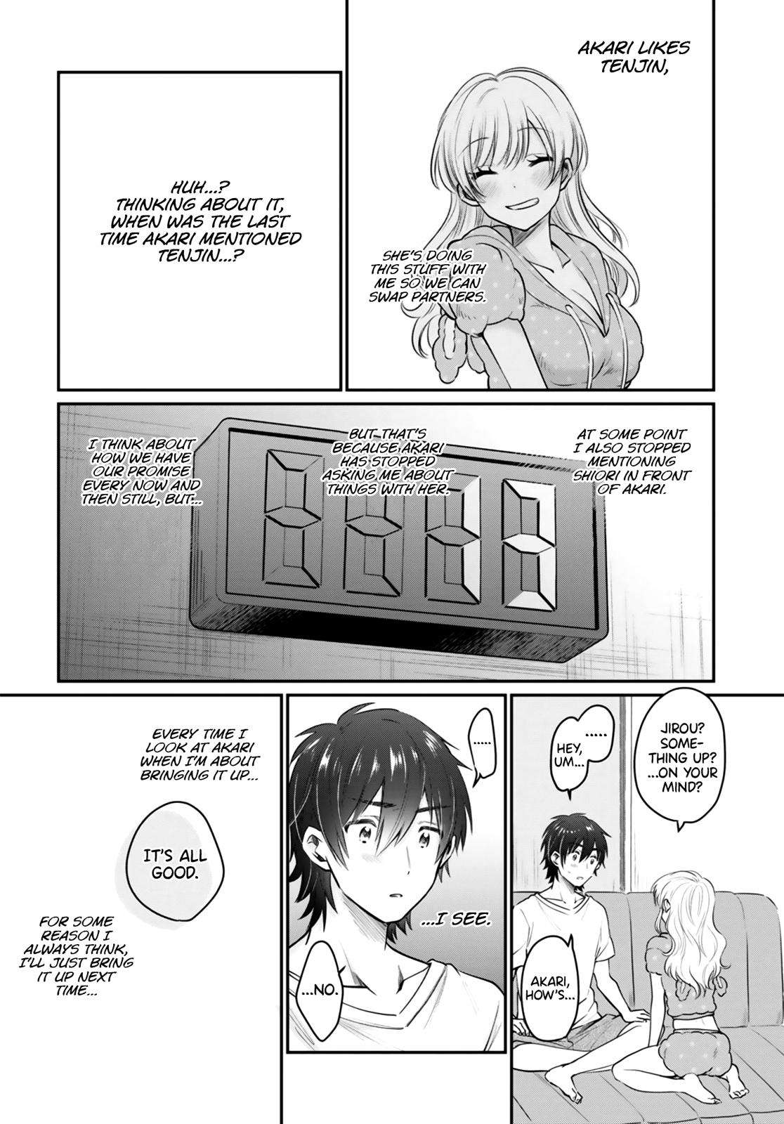 More than a married couple, but not lovers. Chap 32 - Next Chap 33
