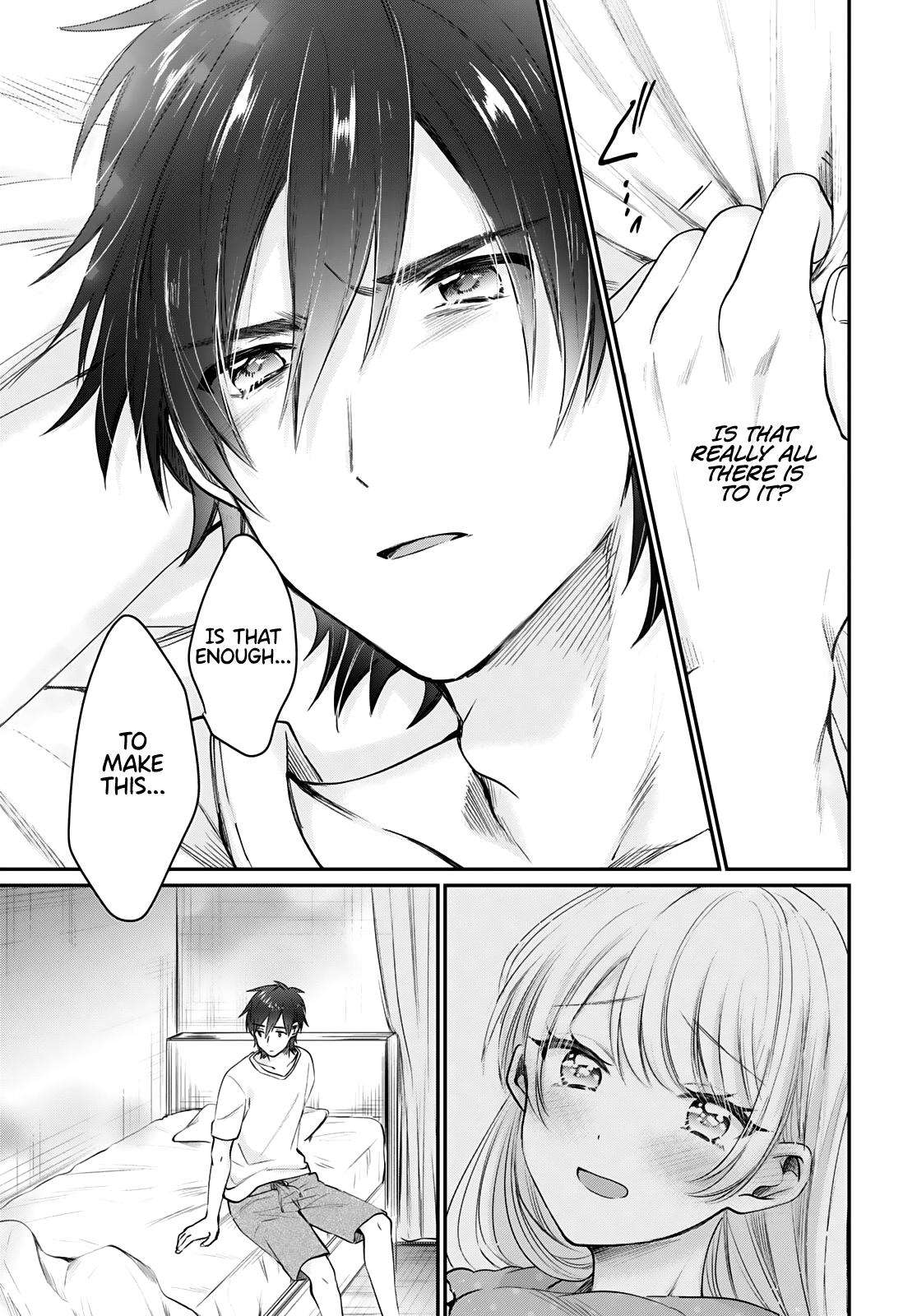 More than a married couple, but not lovers. Chap 33 - Next Chap 34