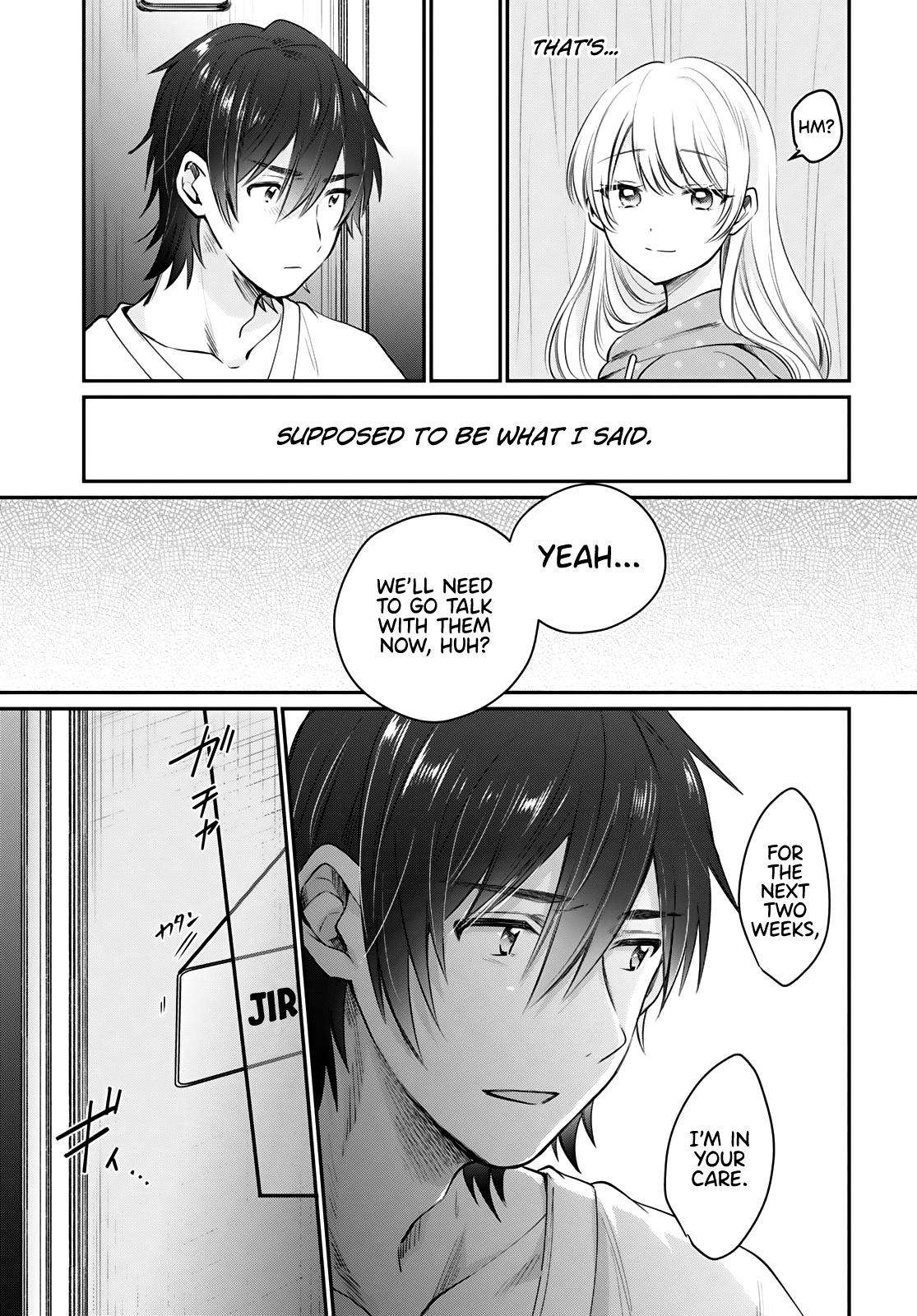 More than a married couple, but not lovers. Chap 33 - Next Chap 34