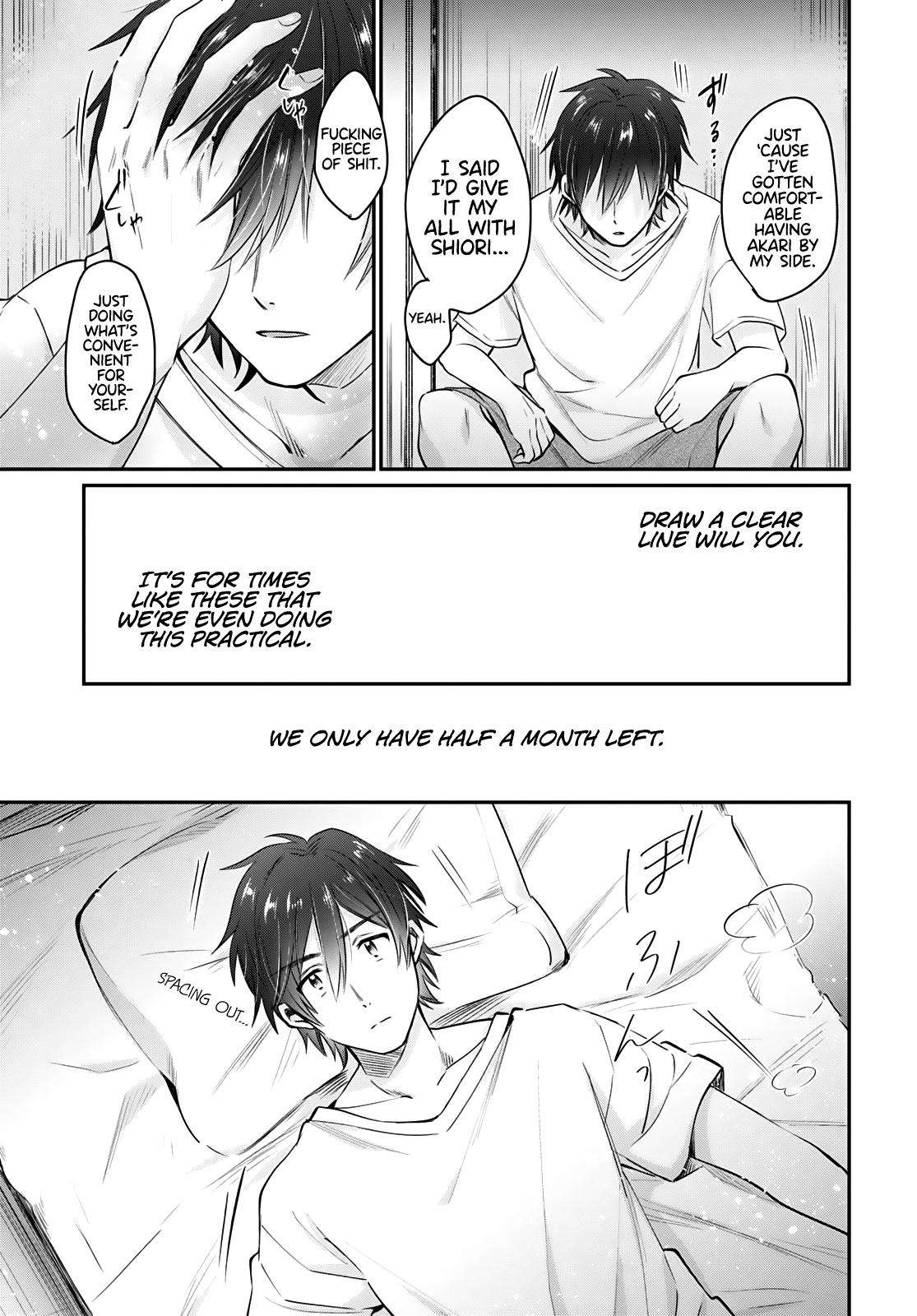 More than a married couple, but not lovers. Chap 33 - Next Chap 34