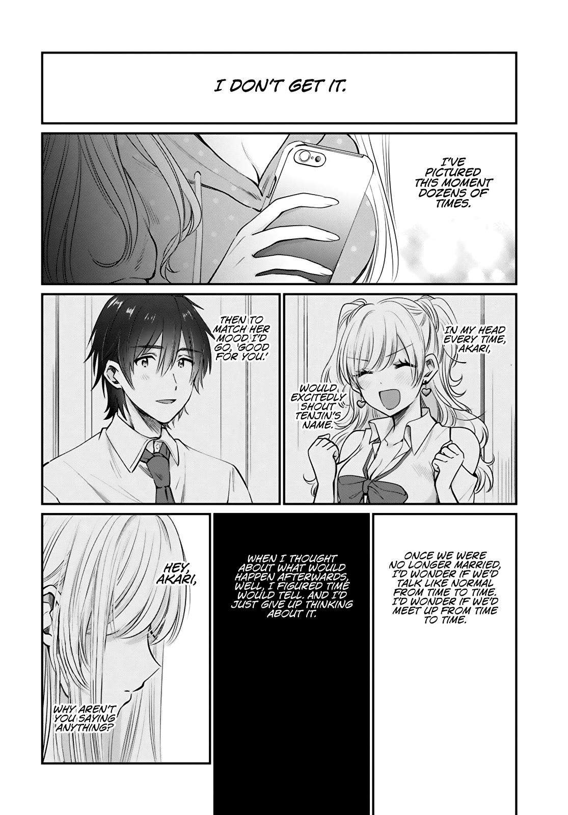 More than a married couple, but not lovers. Chap 33 - Next Chap 34