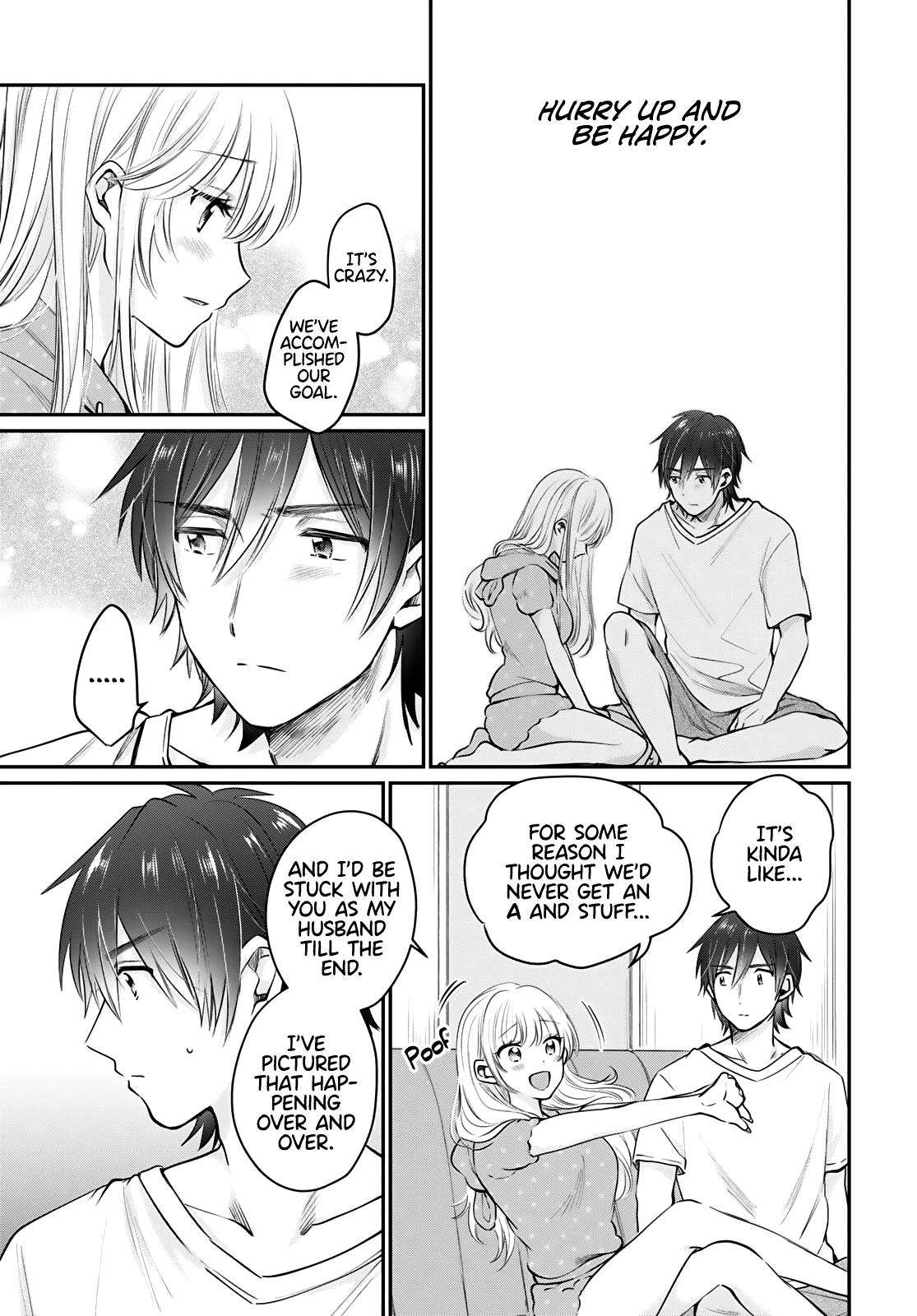 More than a married couple, but not lovers. Chap 33 - Next Chap 34