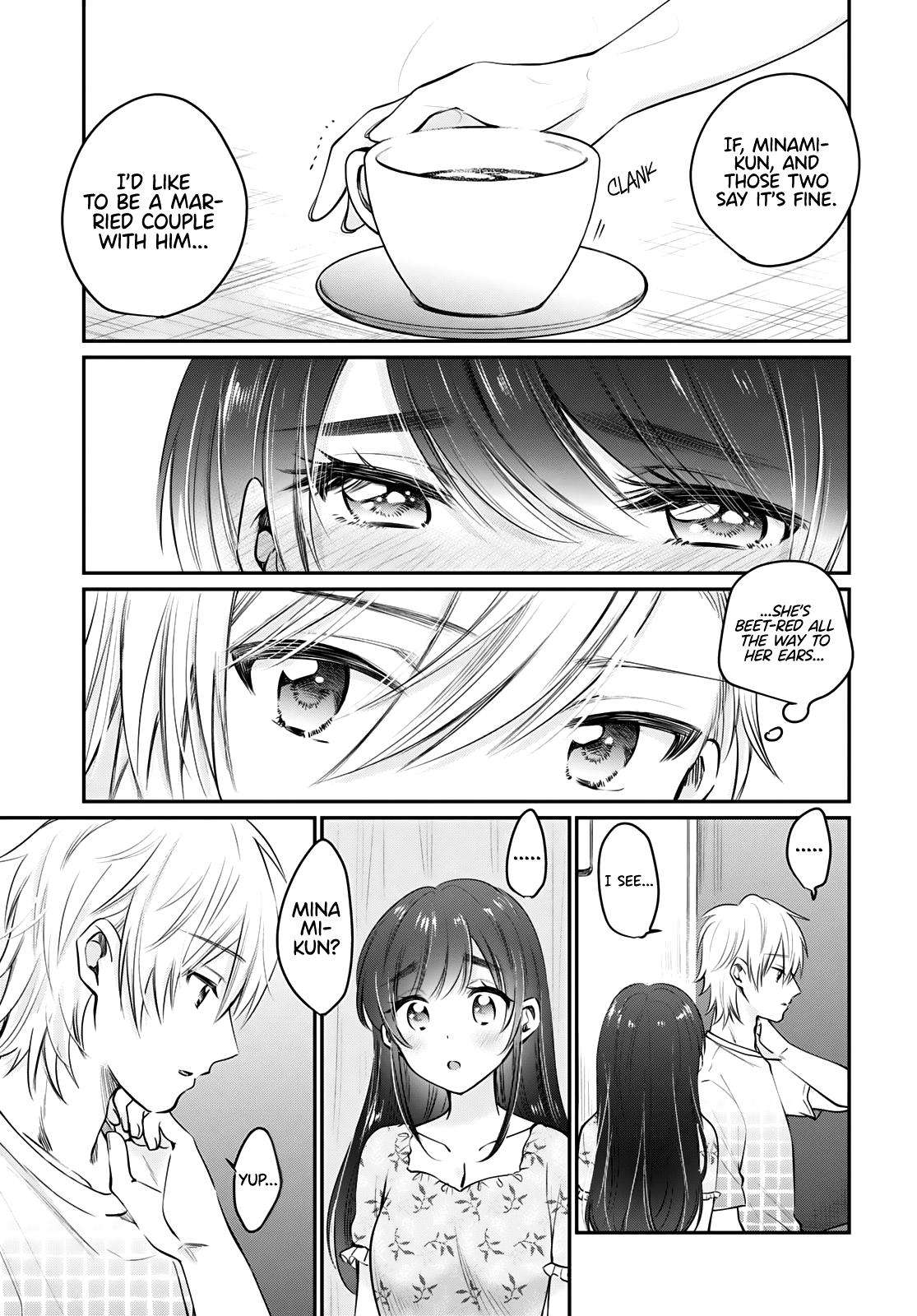 More than a married couple, but not lovers. Chap 33 - Next Chap 34