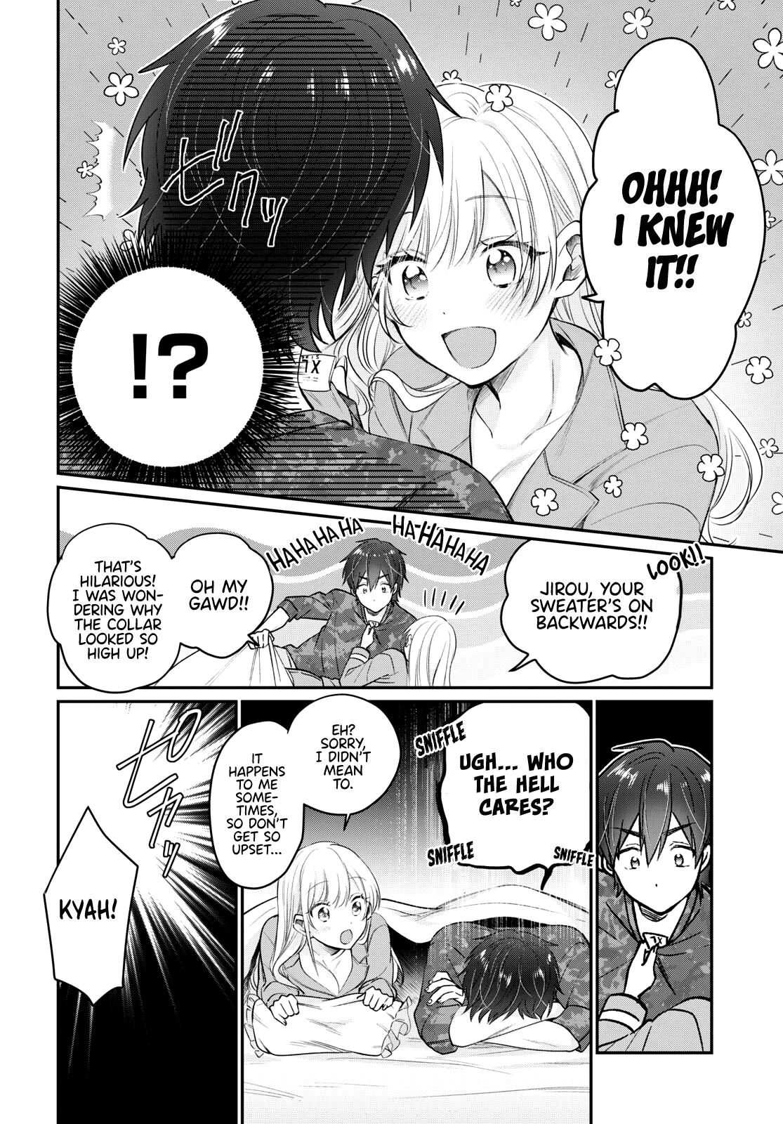 More than a married couple, but not lovers. Chap 44 - Next Chap 45