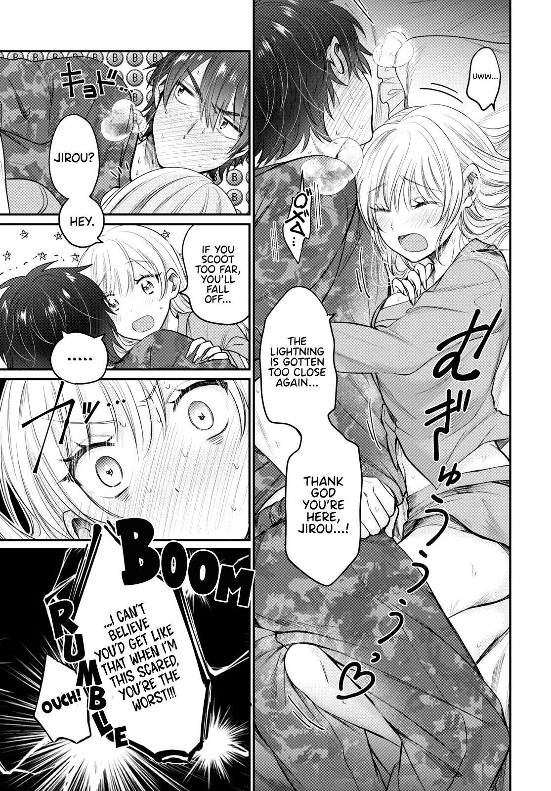 More than a married couple, but not lovers. Chap 44 - Next Chap 45