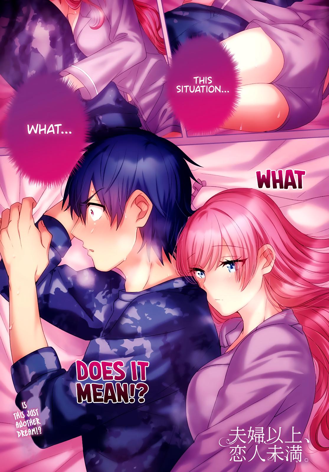 More than a married couple, but not lovers. Chap 44 - Next Chap 45