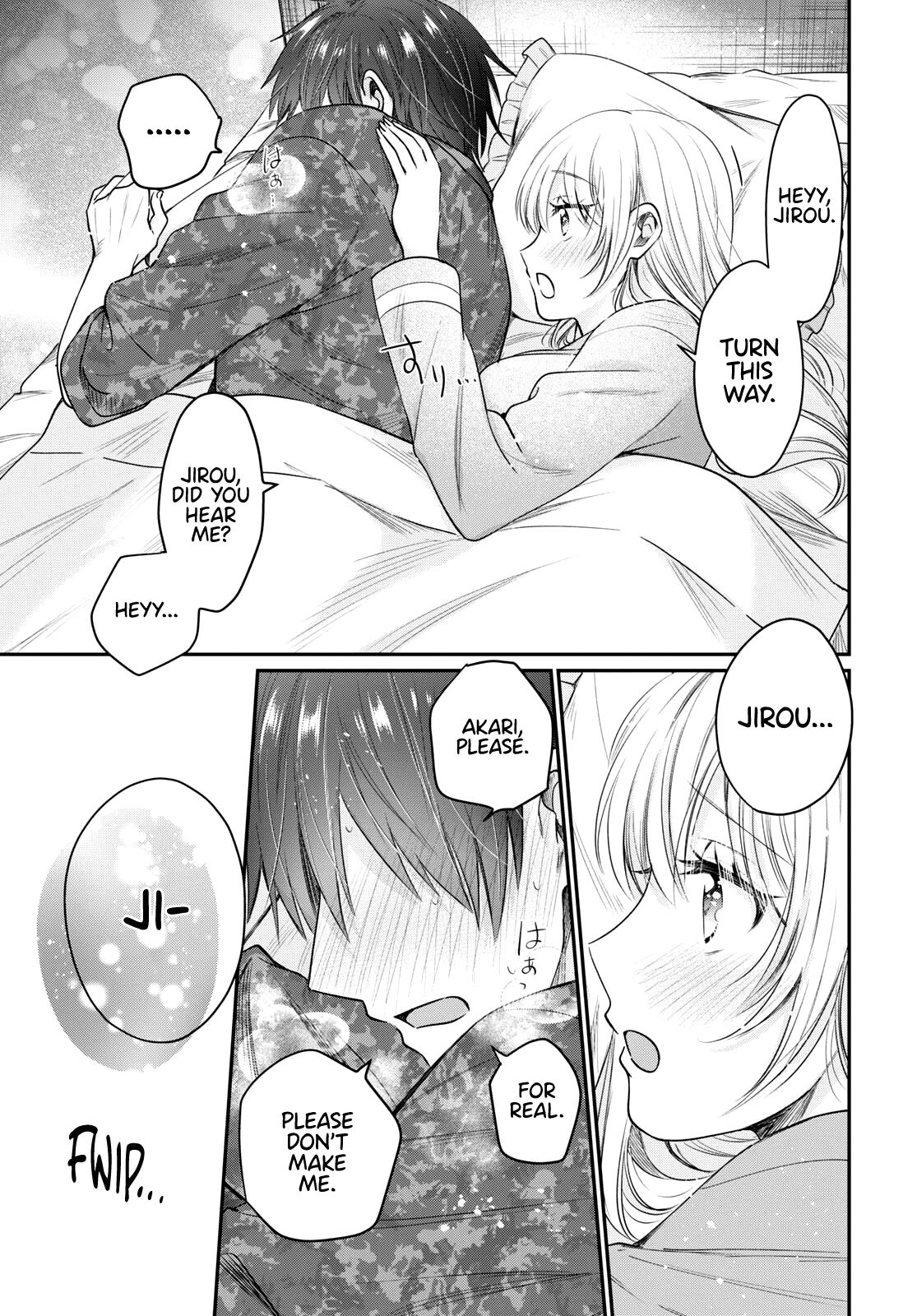 More than a married couple, but not lovers. Chap 44 - Next Chap 45