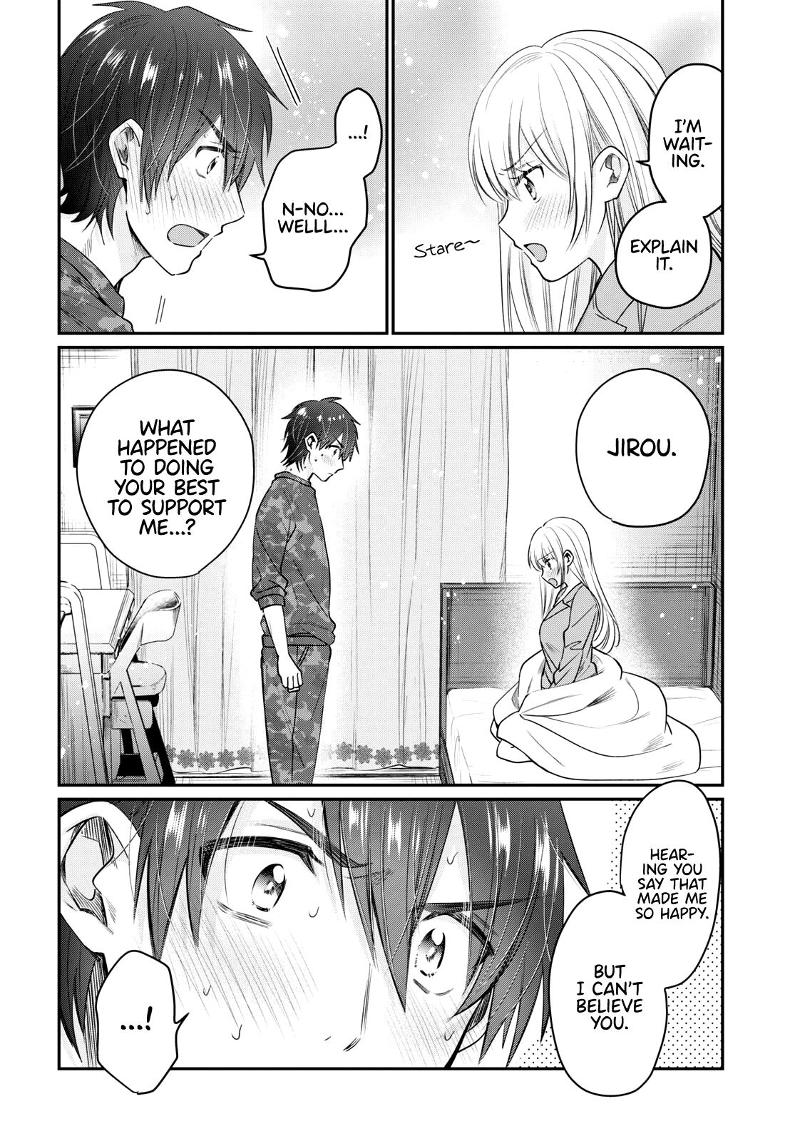 More than a married couple, but not lovers. Chap 44 - Next Chap 45